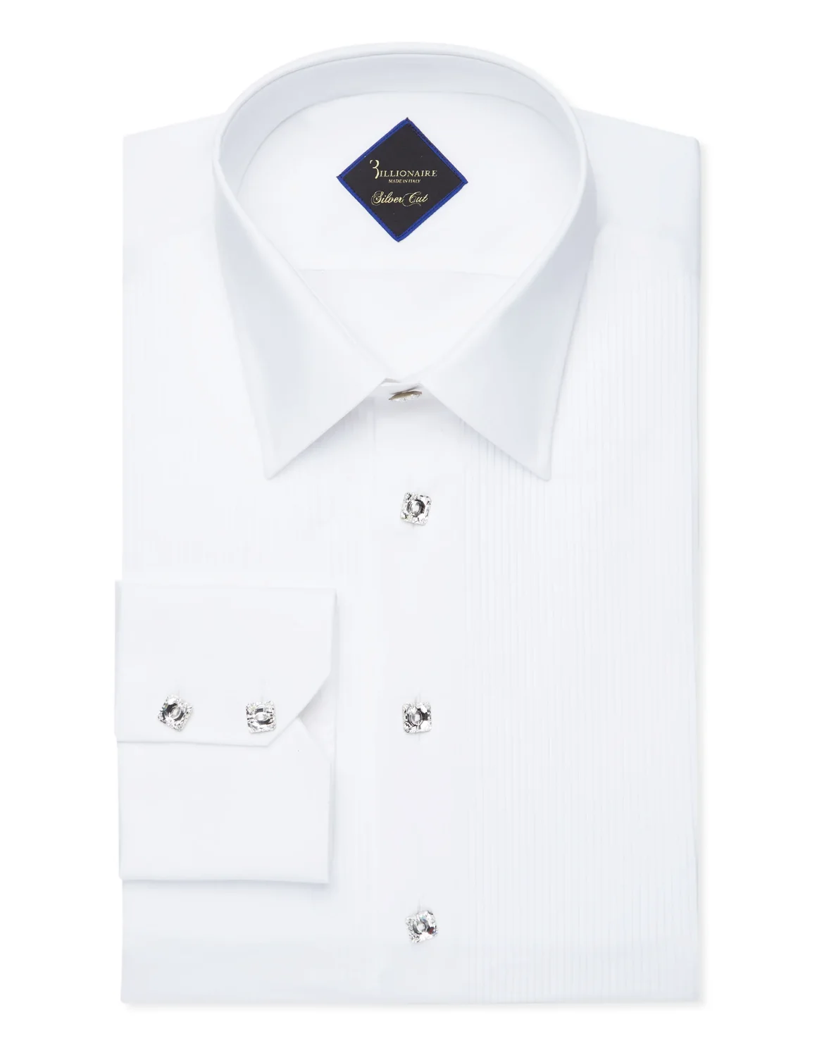 Shirt Gold Cut LS/Milano Elegant, цвет: Белый