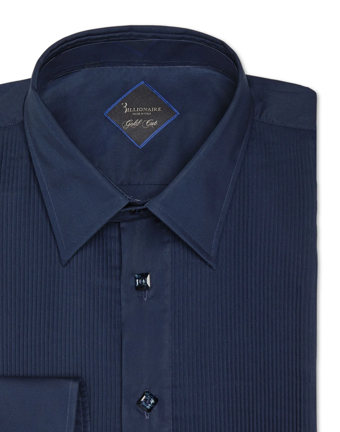 Shirt Gold Cut LS/Milano Elegant, цвет: Синий
