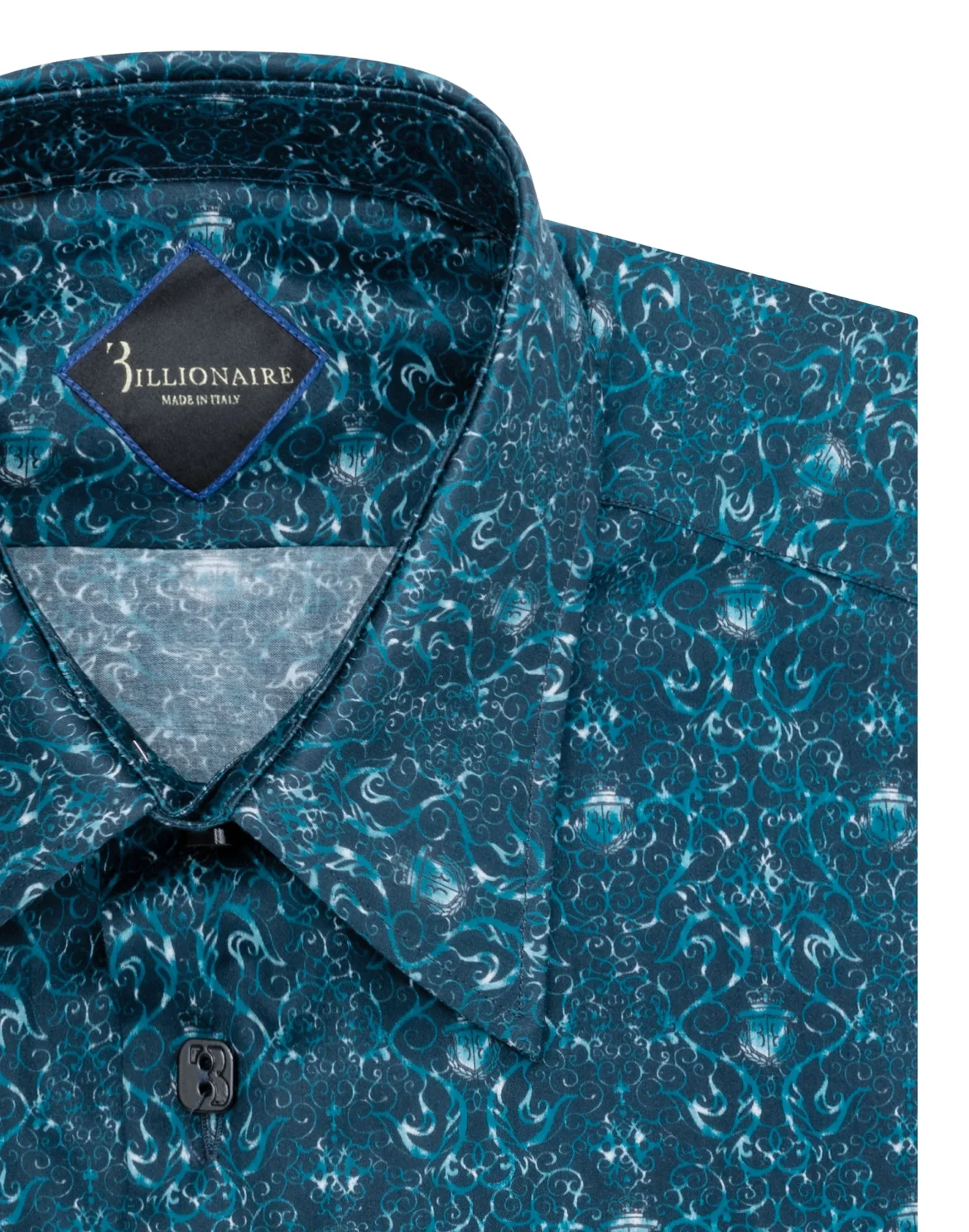 Shirt Silver Cut LS Crest, цвет: Синий