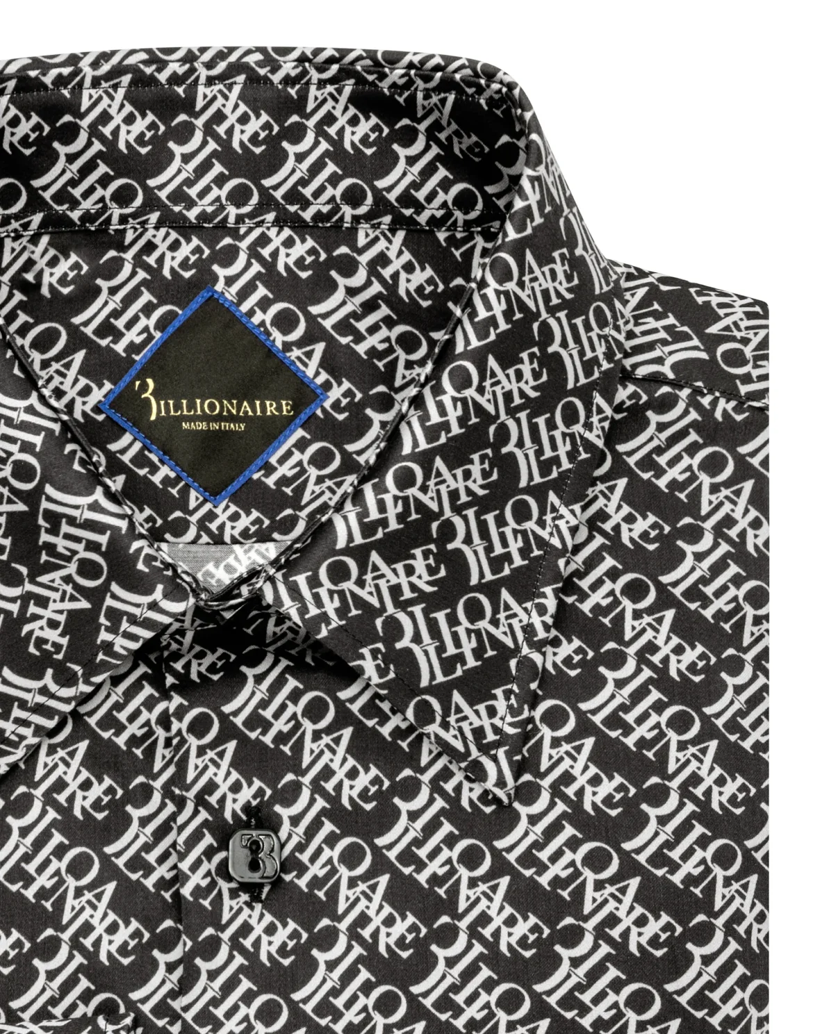 Shirt Silver Cut LS Logos, цвет: Черный