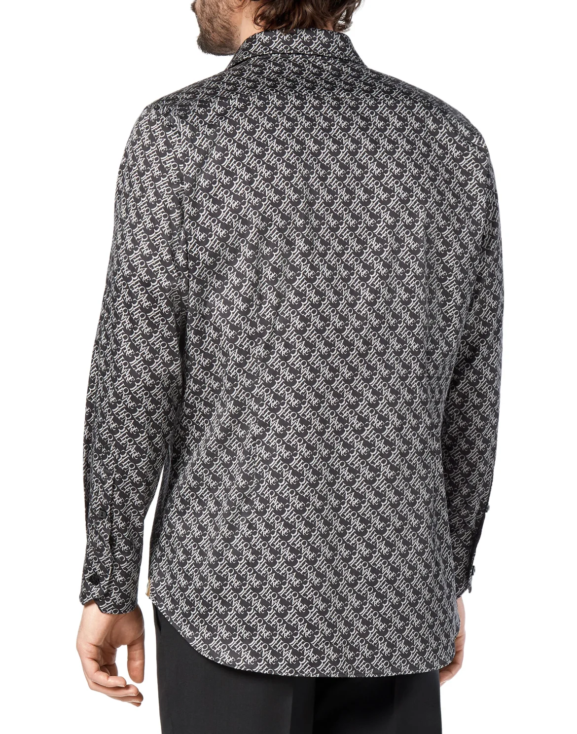 Shirt Silver Cut LS Logos, цвет: Черный