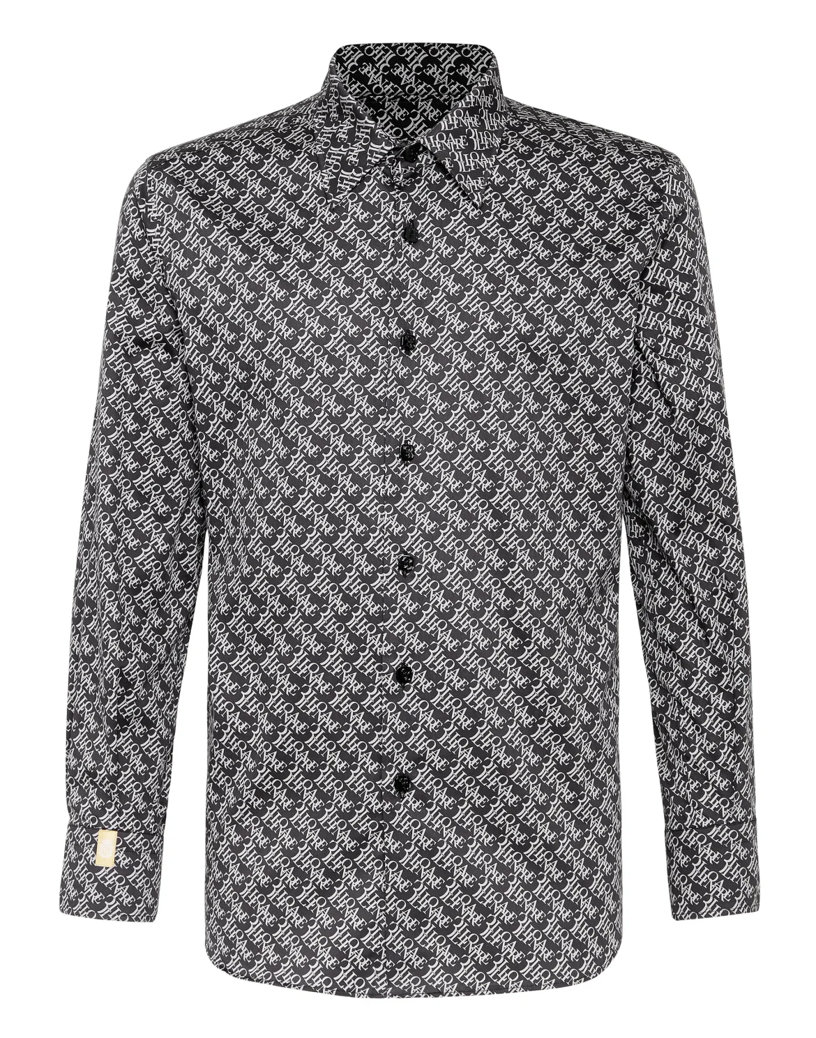 Shirt Silver Cut LS Logos, цвет: Черный