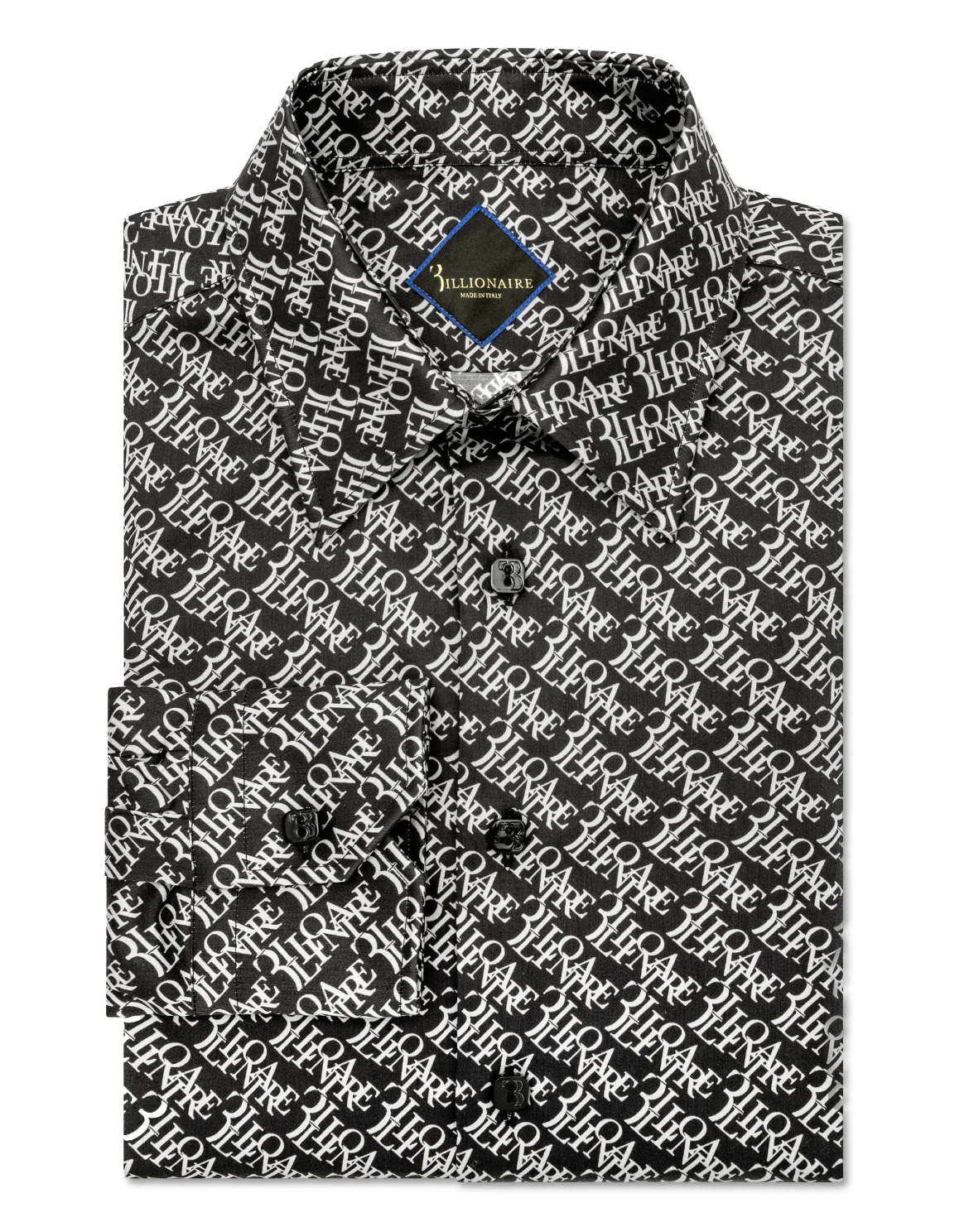 Shirt Silver Cut LS Logos, цвет: Черный