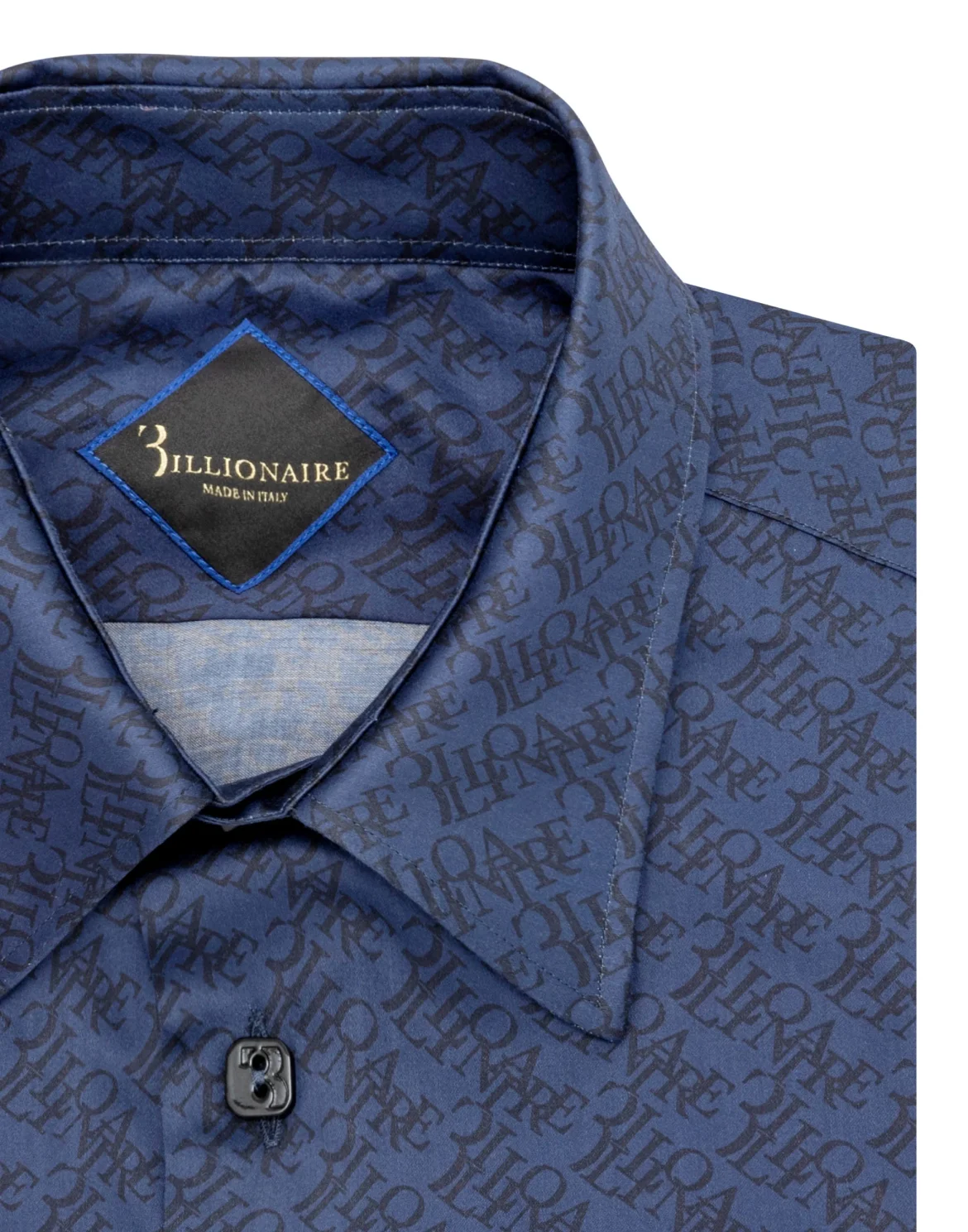 Shirt Silver Cut LS Logos, цвет: Синий