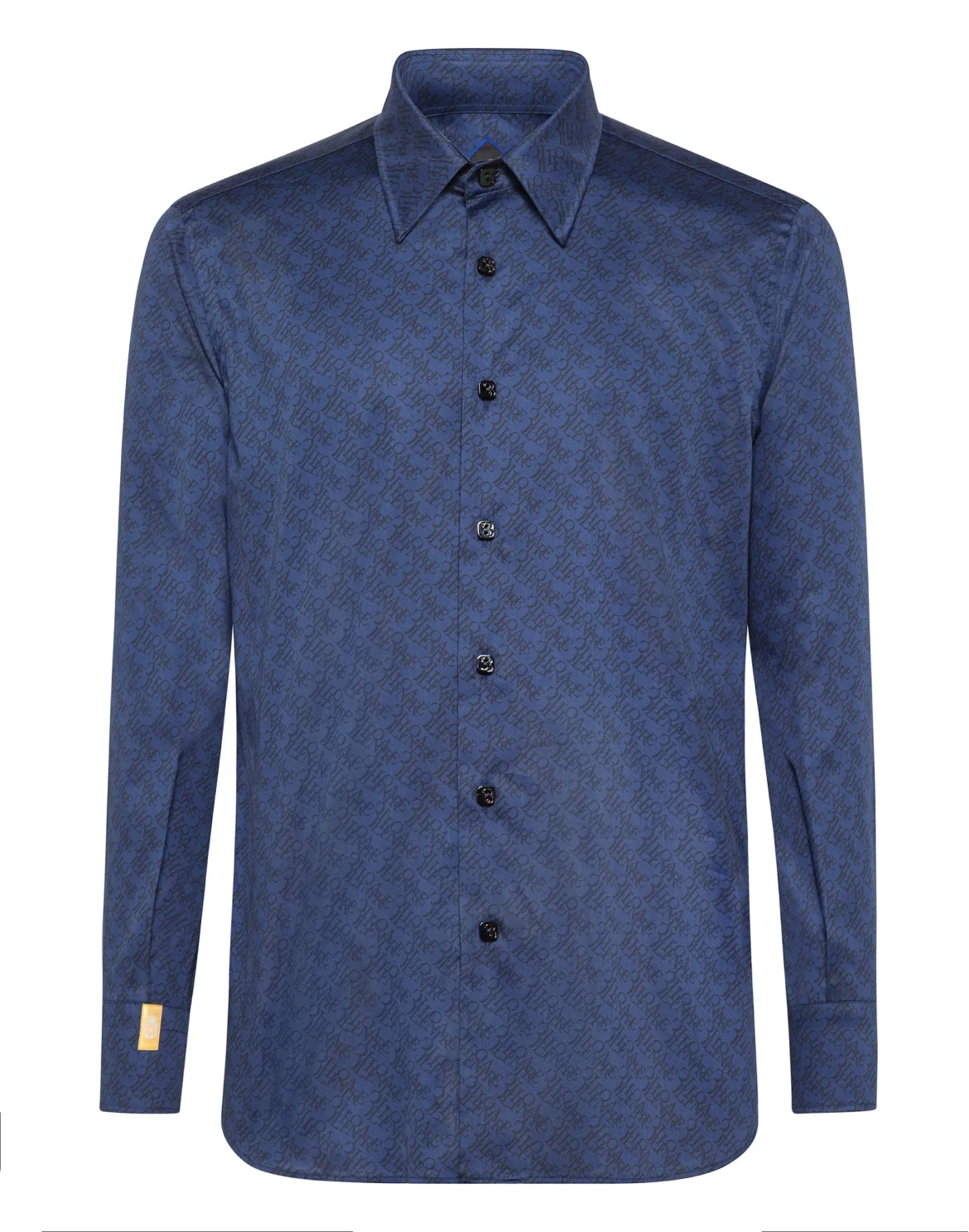 Shirt Silver Cut LS Logos, цвет: Синий