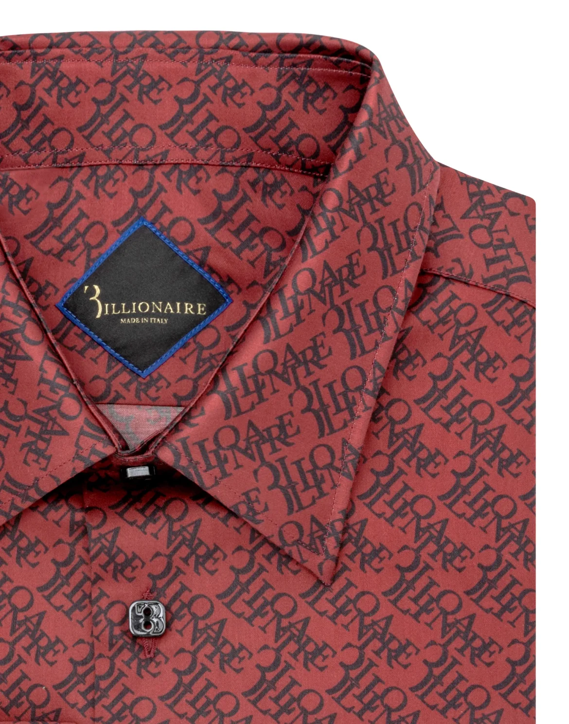 Shirt Silver Cut LS Logos, цвет: Красный