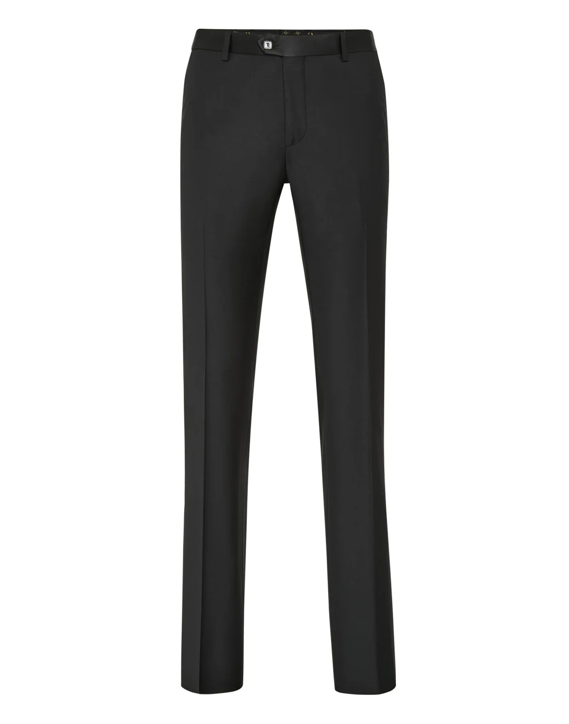 Slim Trousers Elegant, цвет: Черный