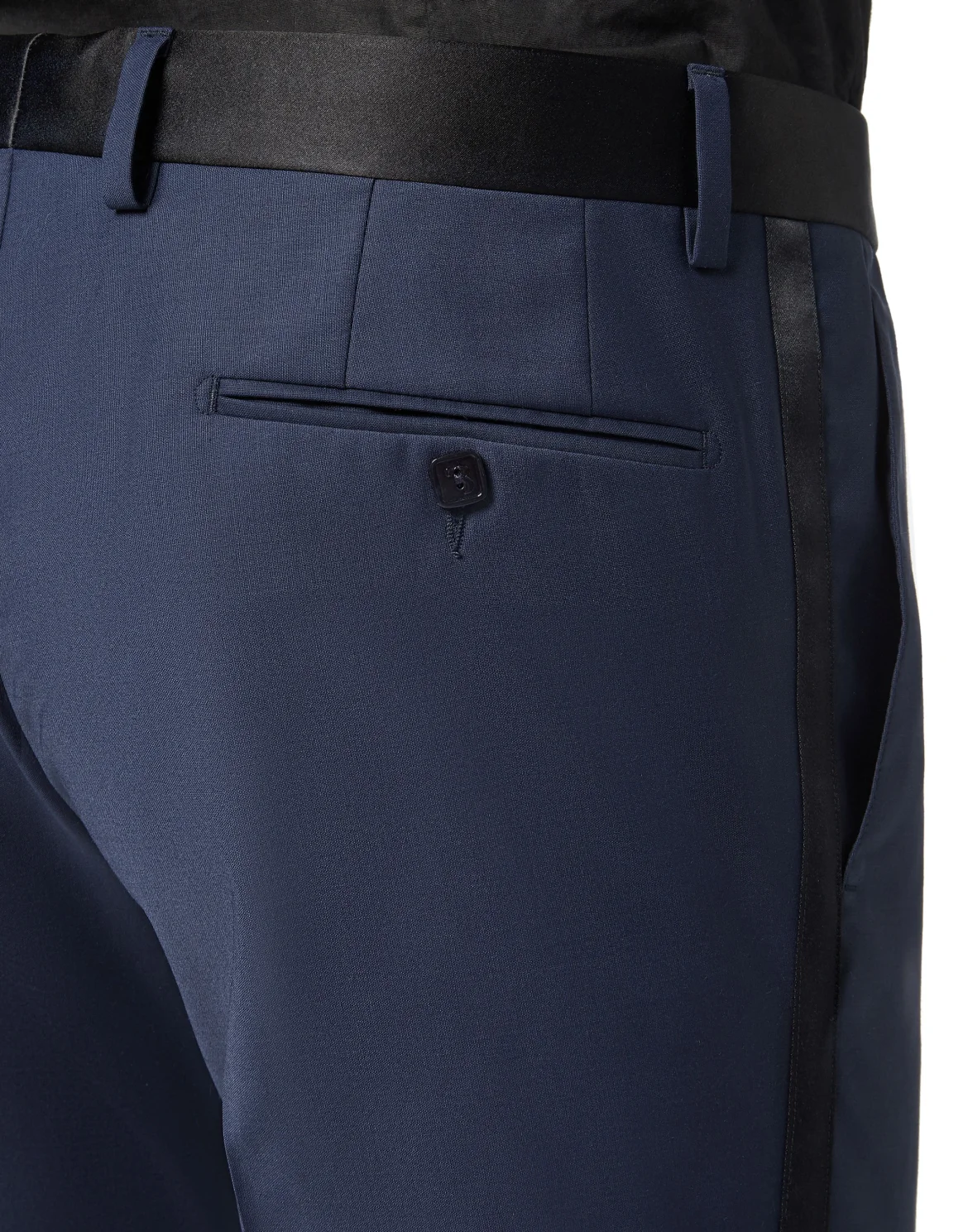 Slim Trousers Elegant, цвет: Синий