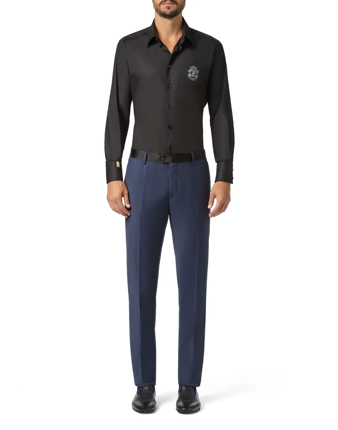 Slim Trousers Elegant, цвет: Синий