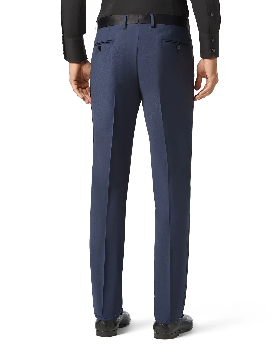 Slim Trousers Elegant, цвет: Синий