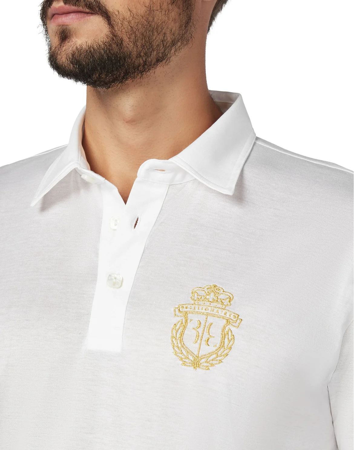 Polo shirt SS Crest, цвет: Белый
