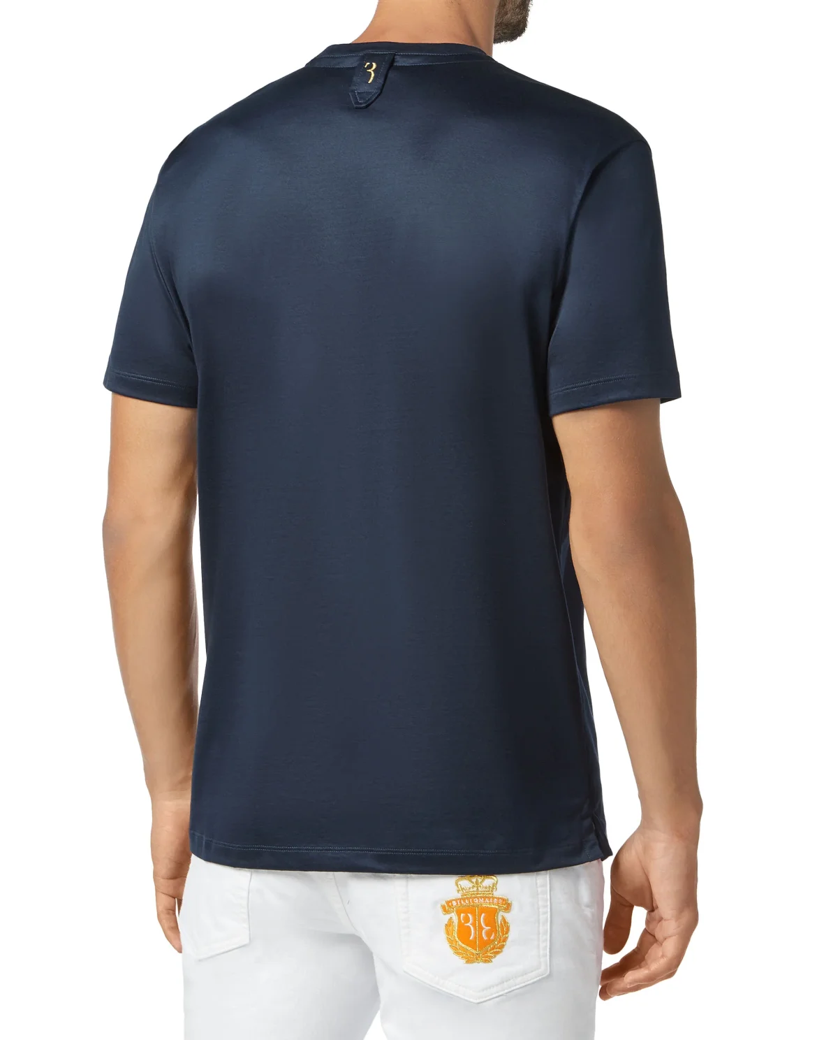 T-shirt Round Neck SS Crest, цвет: Синий