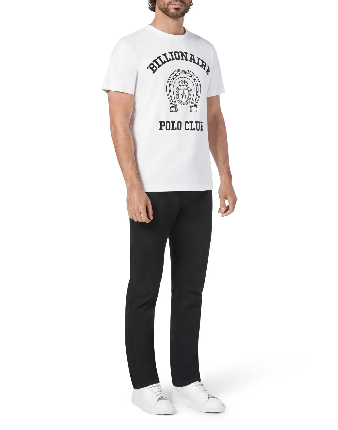 T-shirt Round Neck SS Members only, цвет: Белый