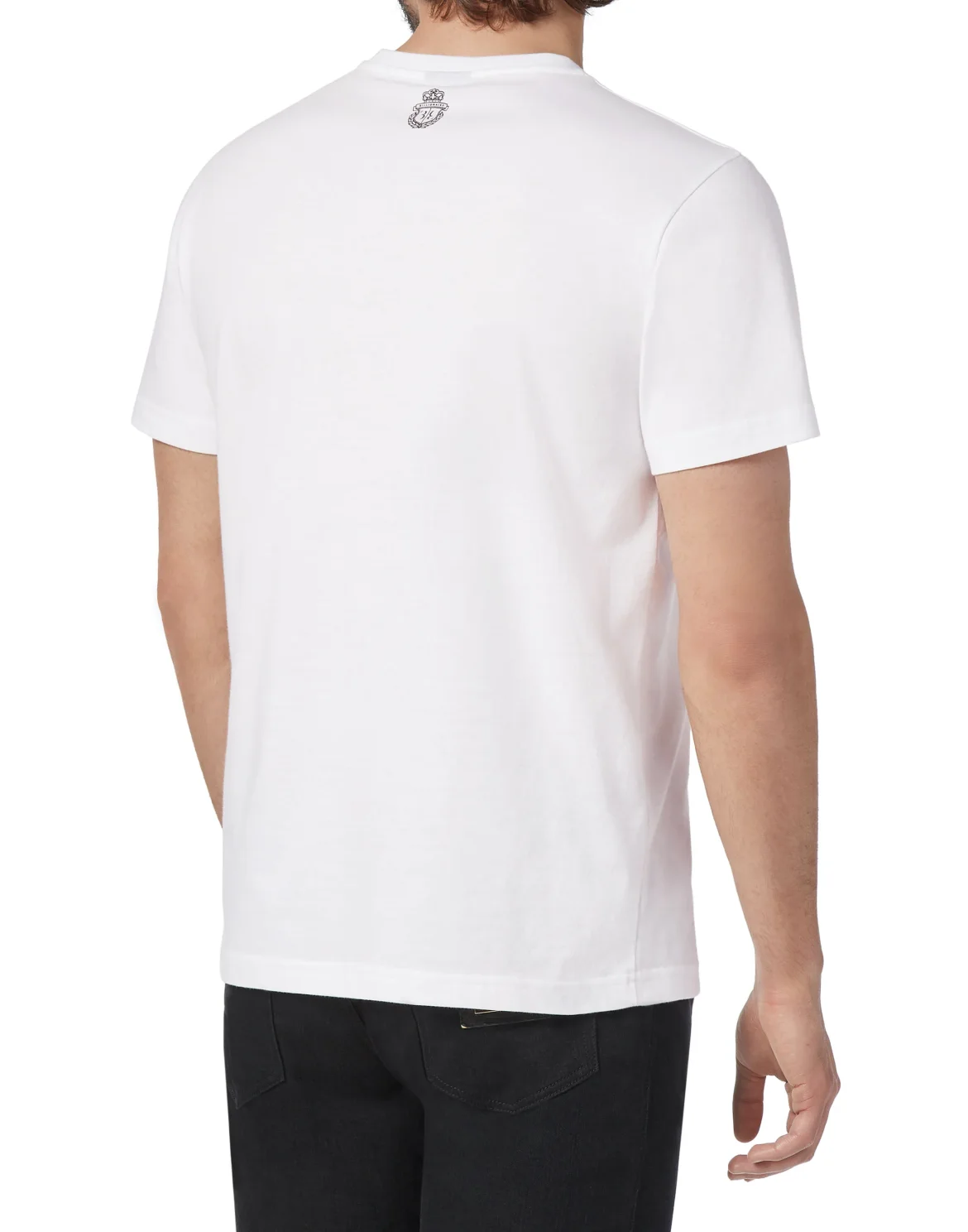 T-shirt Round Neck SS Members only, цвет: Белый