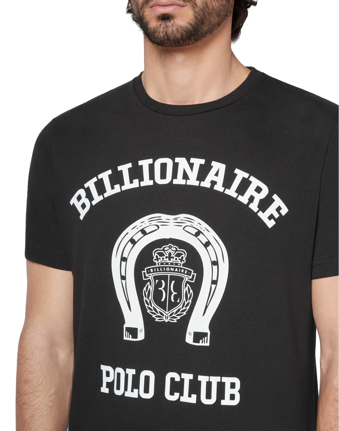T-shirt Round Neck SS Members only, цвет: Черный