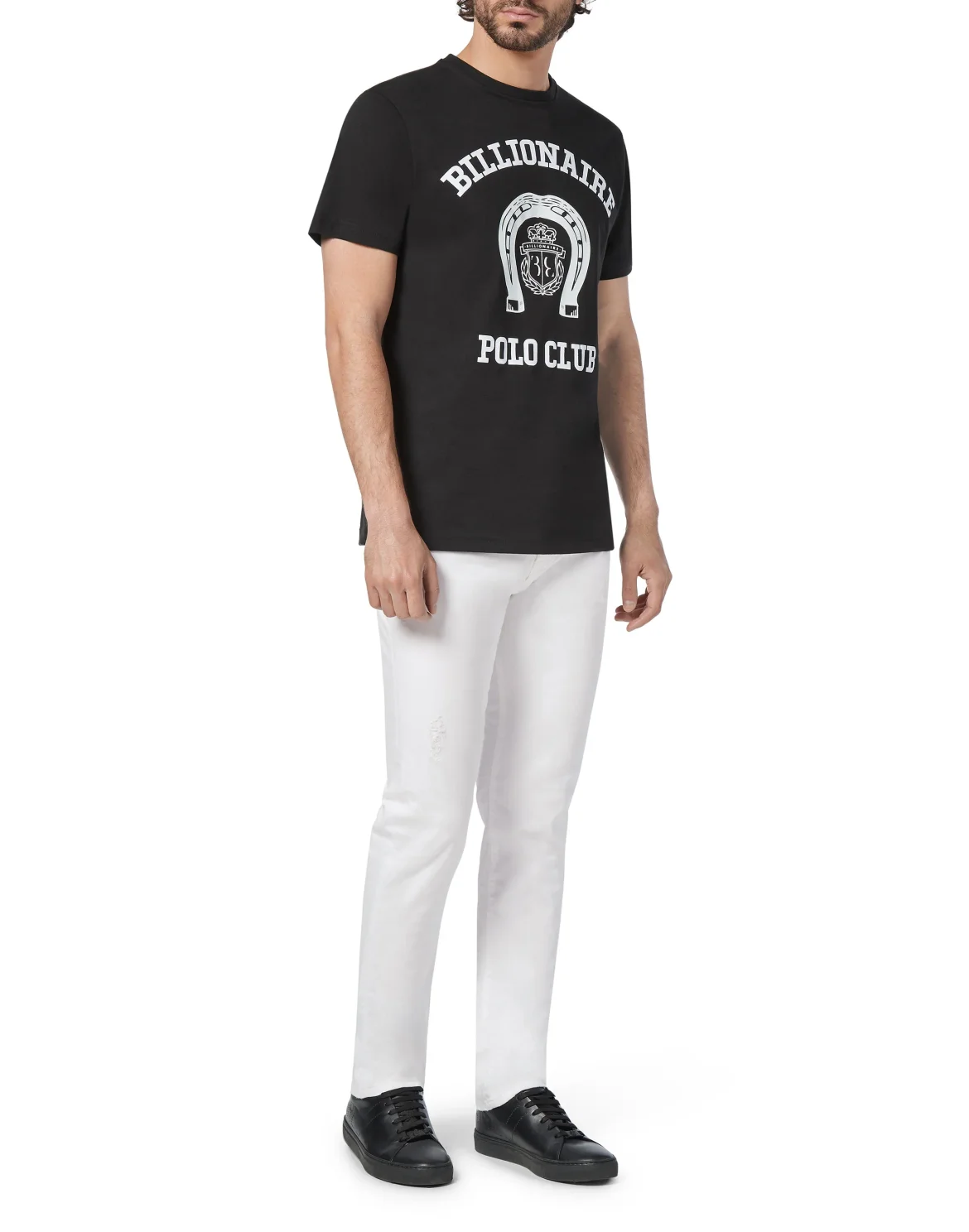T-shirt Round Neck SS Members only, цвет: Черный