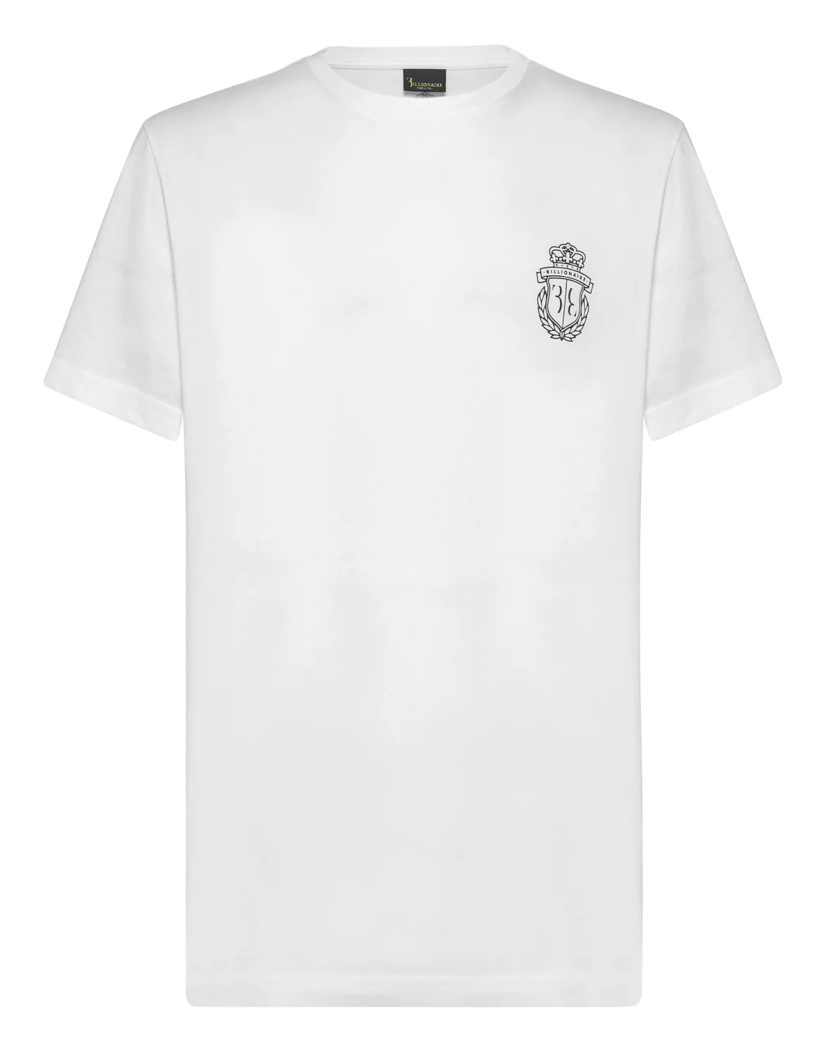 T-shirt Round Neck SS Lion, цвет: Белый