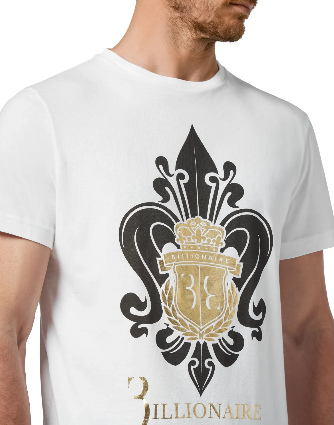 T-shirt Round Neck SS Giglio, цвет: Белый