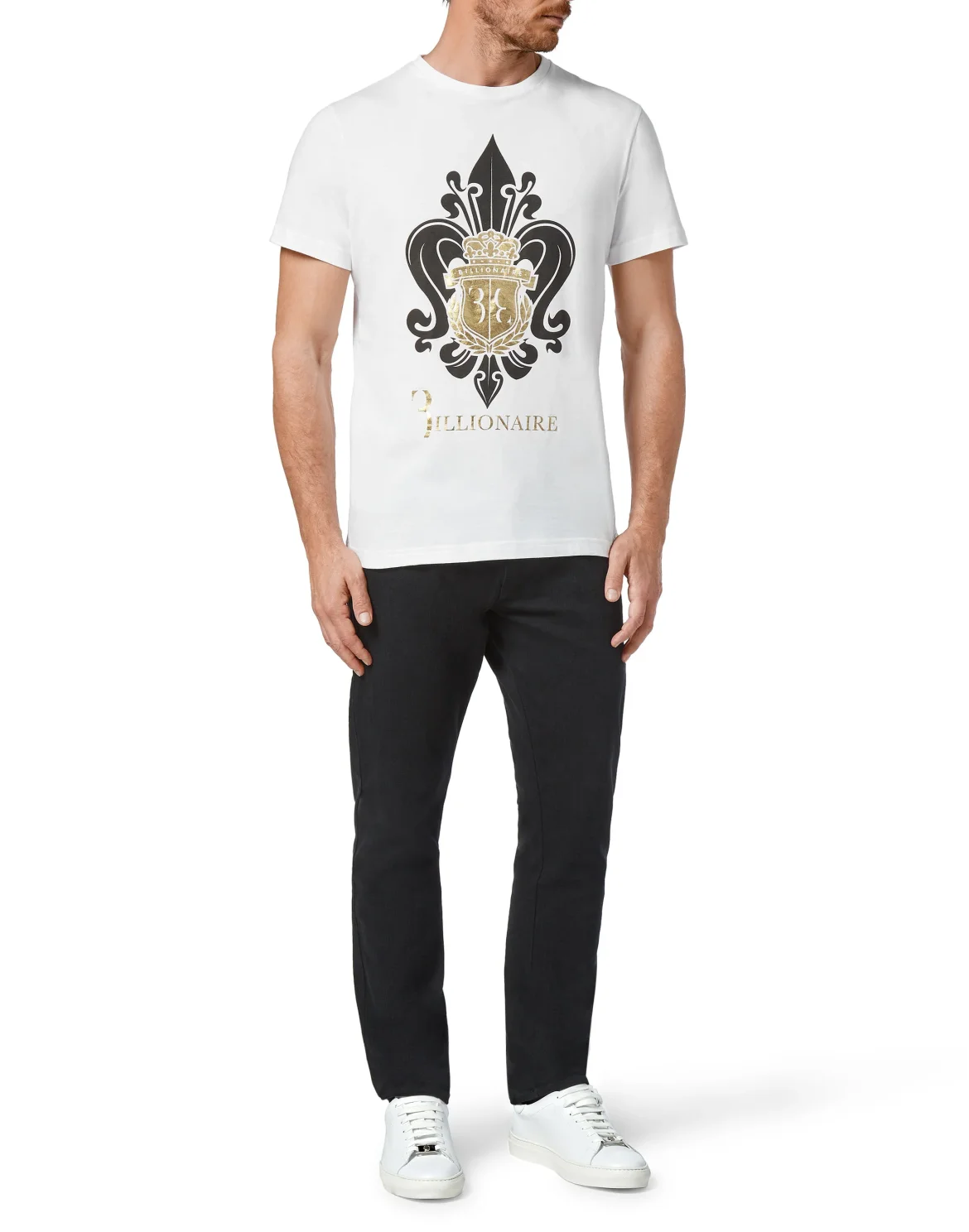 T-shirt Round Neck SS Giglio, цвет: Белый