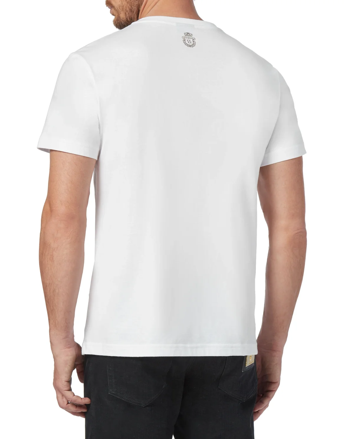T-shirt Round Neck SS Giglio, цвет: Белый