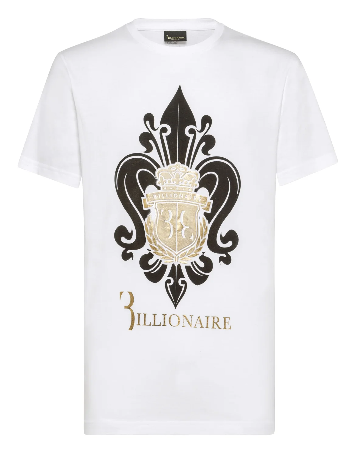 T-shirt Round Neck SS Giglio, цвет: Белый