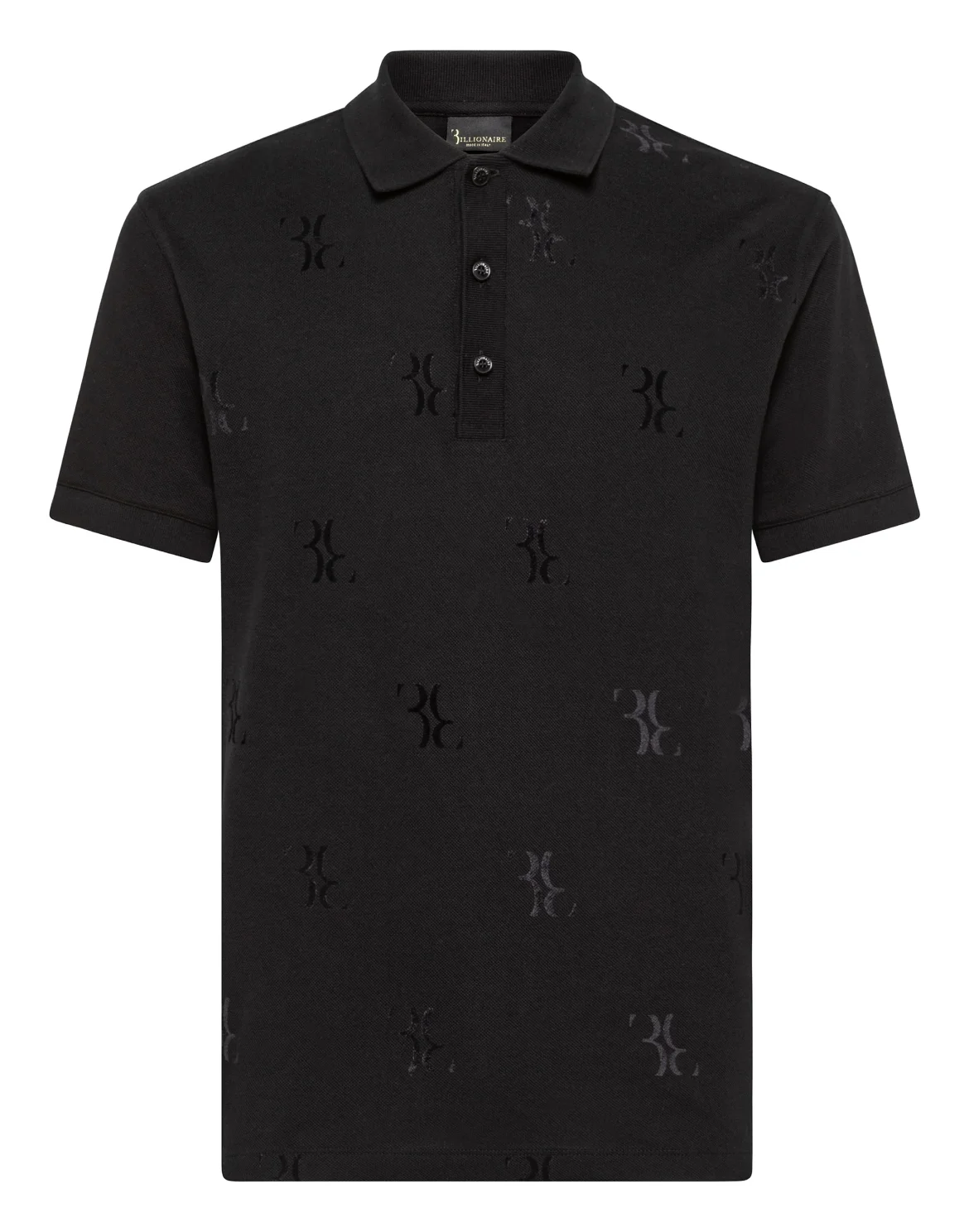 Polo shirt SS All over BB, цвет: Черный