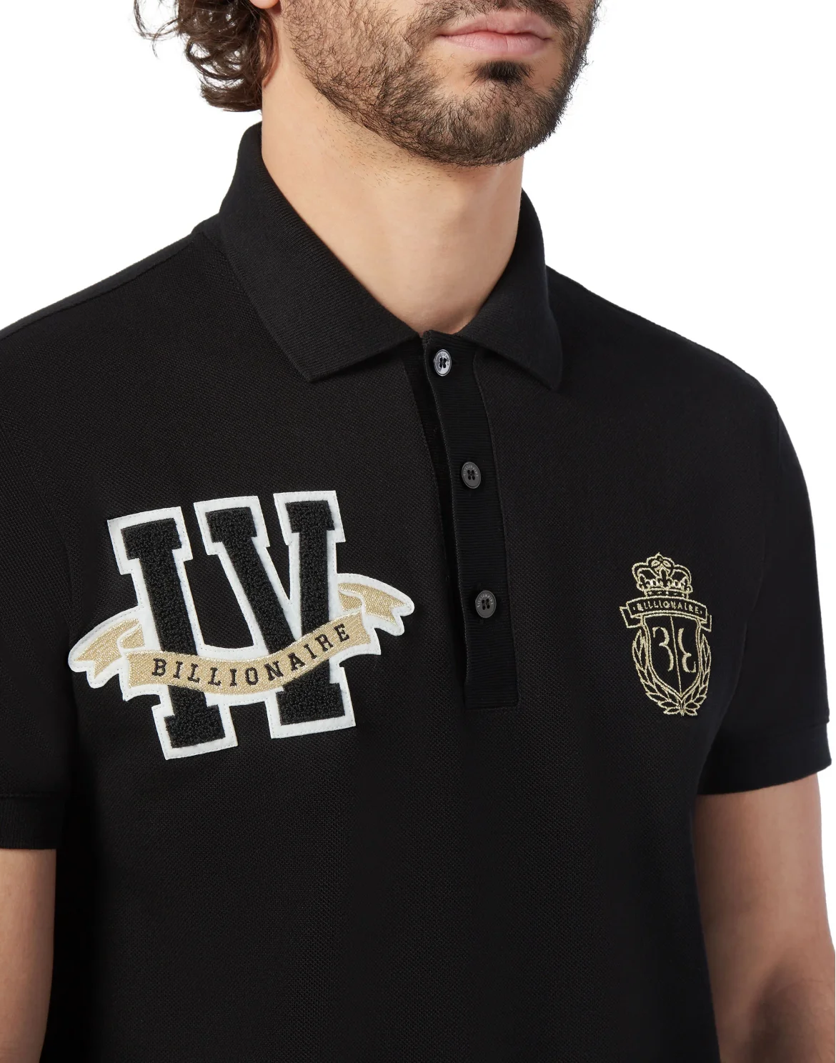 Polo shirt SS Members only, цвет: Черный