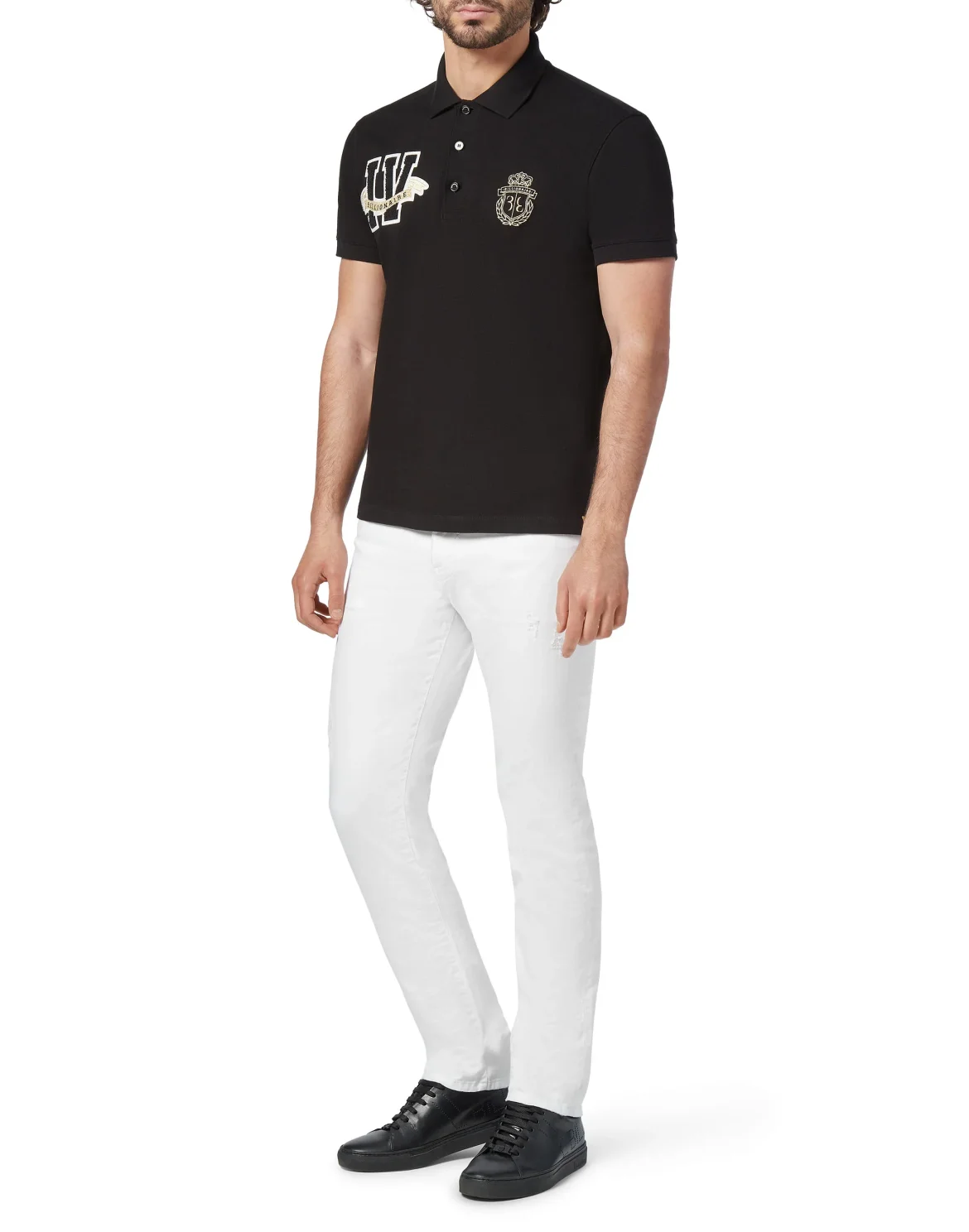 Polo shirt SS Members only, цвет: Черный
