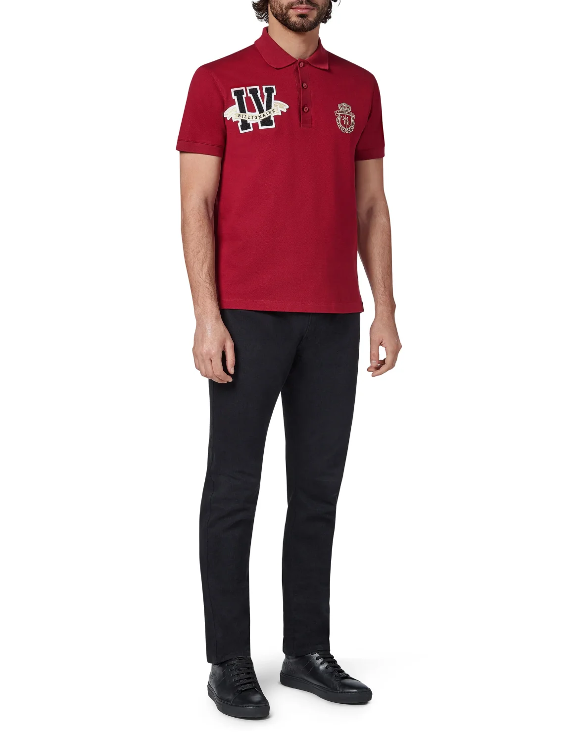 Polo shirt SS Members only, цвет: Красный