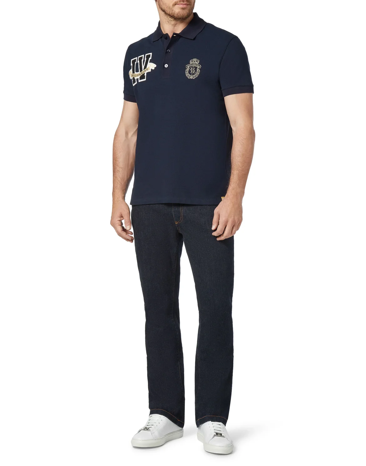 Polo shirt SS Members only, цвет: Синий
