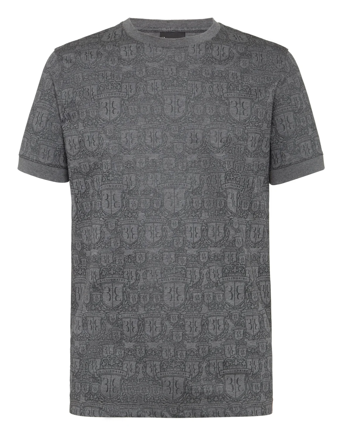 T-shirt Round Neck SS Crest, цвет: Серый