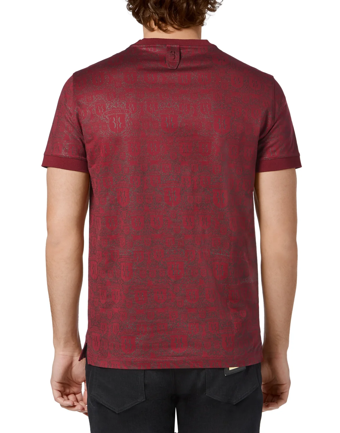 T-shirt Round Neck SS Crest, цвет: Красный