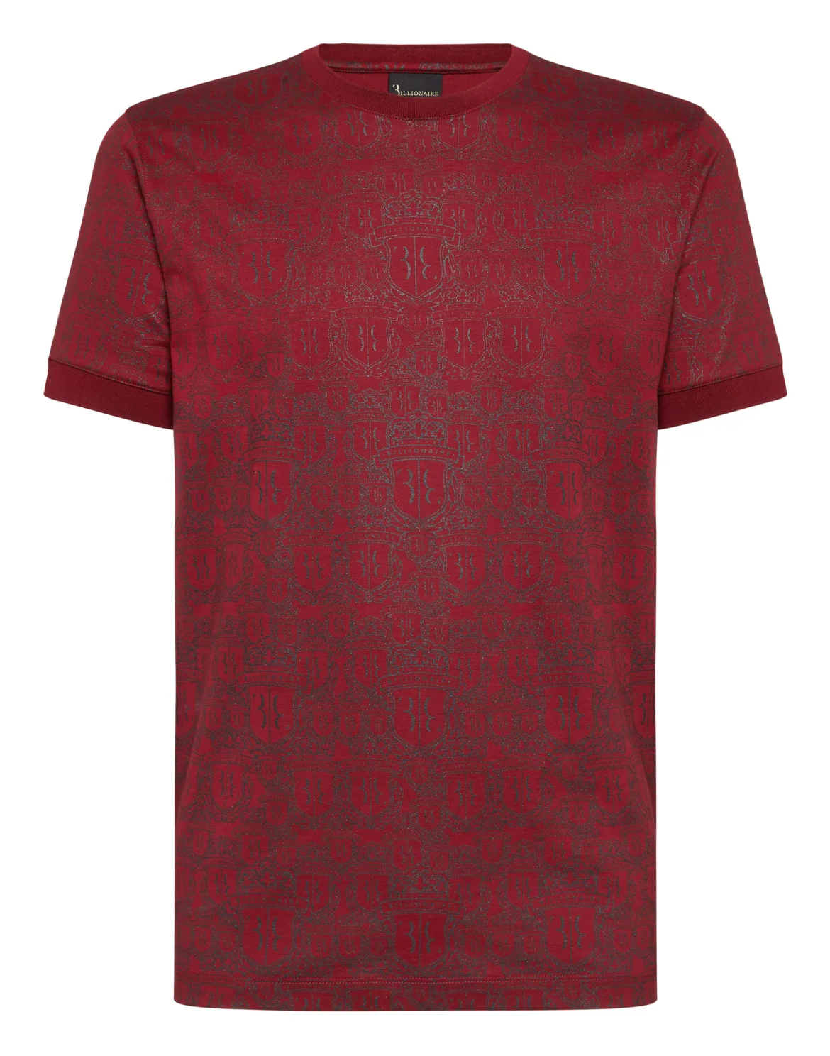 T-shirt Round Neck SS Crest, цвет: Красный