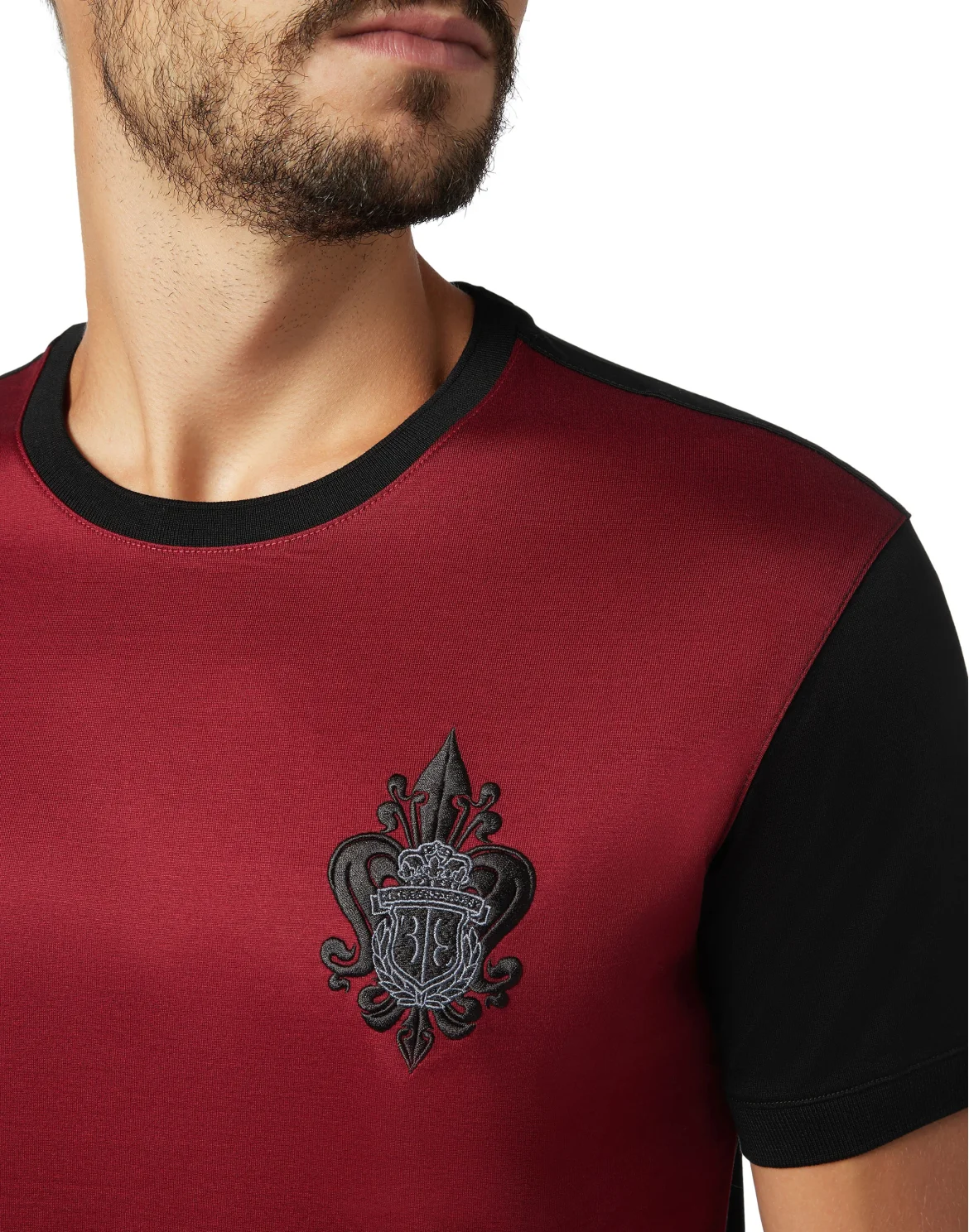 T-shirt Round Neck SS Giglio, цвет: Красный