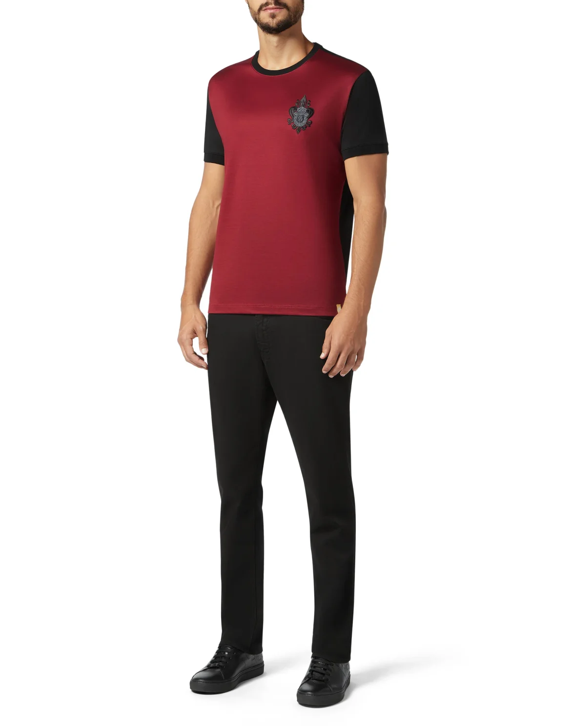 T-shirt Round Neck SS Giglio, цвет: Красный