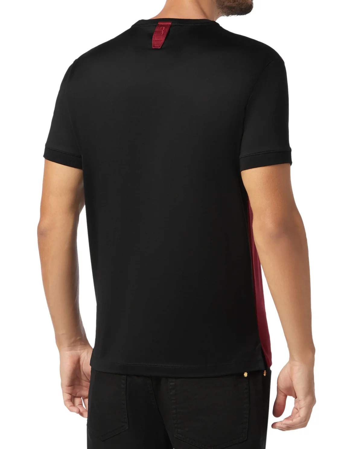 T-shirt Round Neck SS Giglio, цвет: Красный