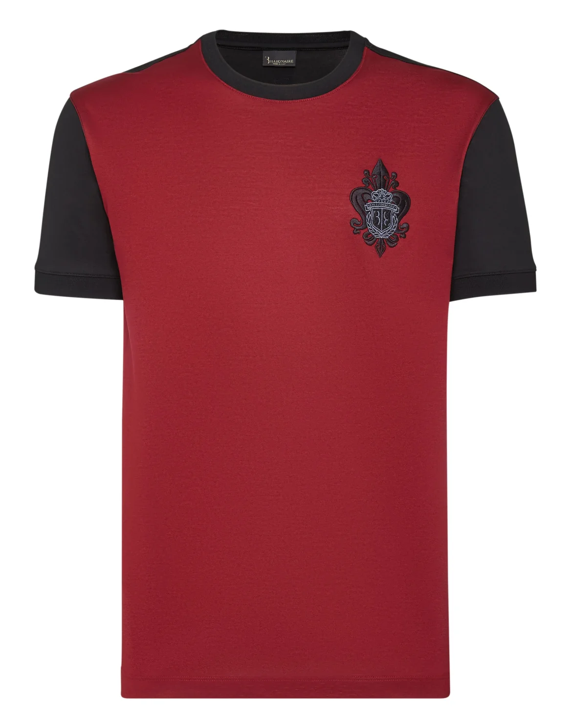 T-shirt Round Neck SS Giglio, цвет: Красный