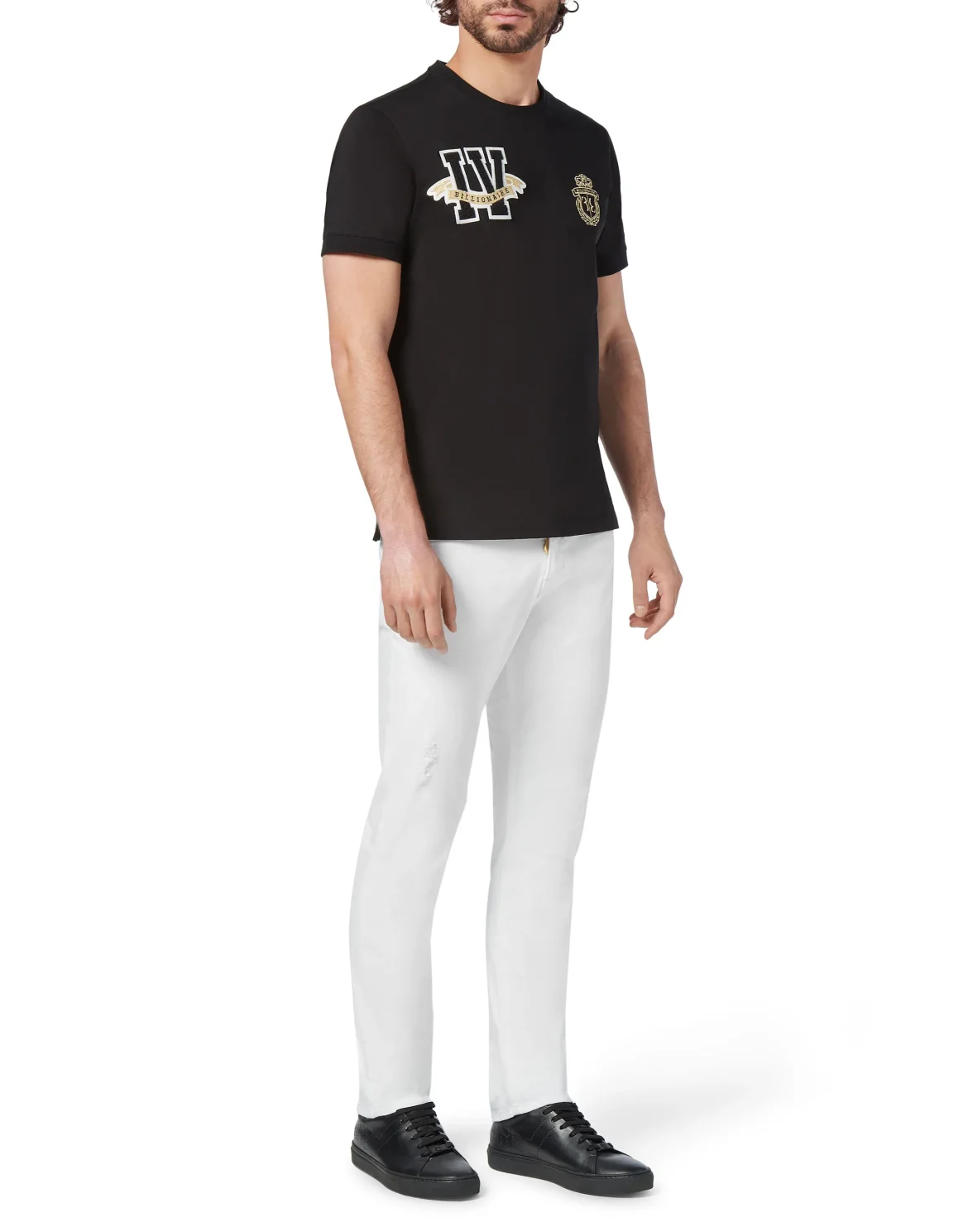 T-shirt Round Neck SS Members only, цвет: Черный