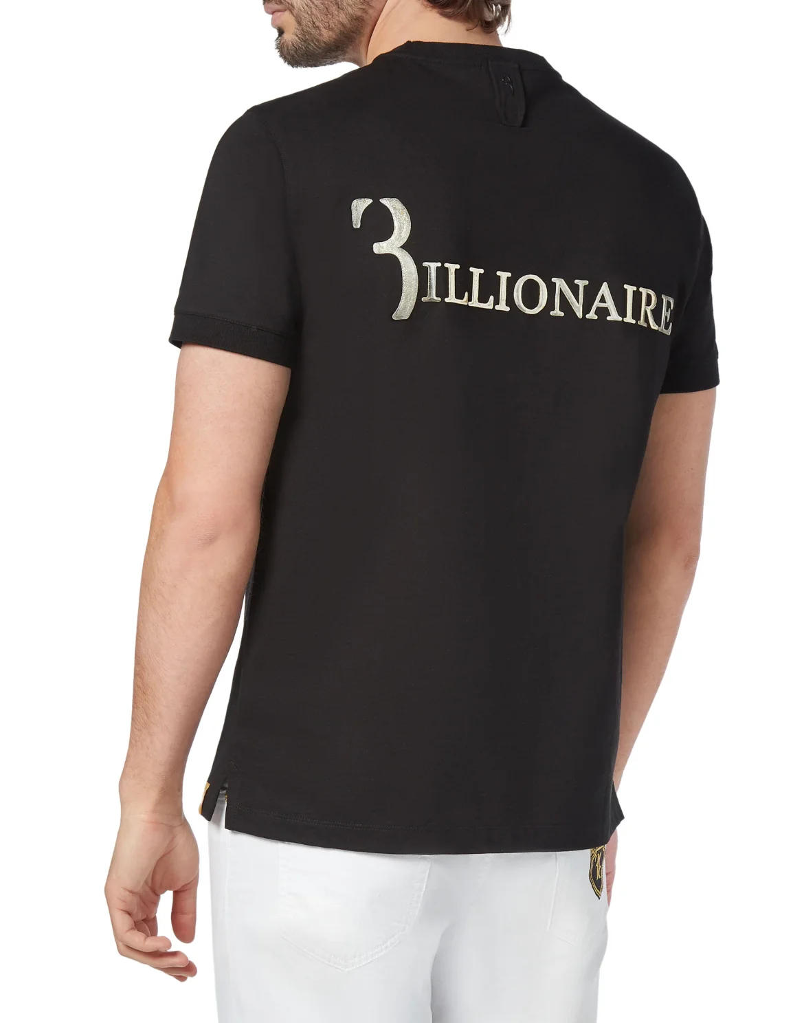 T-shirt Round Neck SS Members only, цвет: Черный