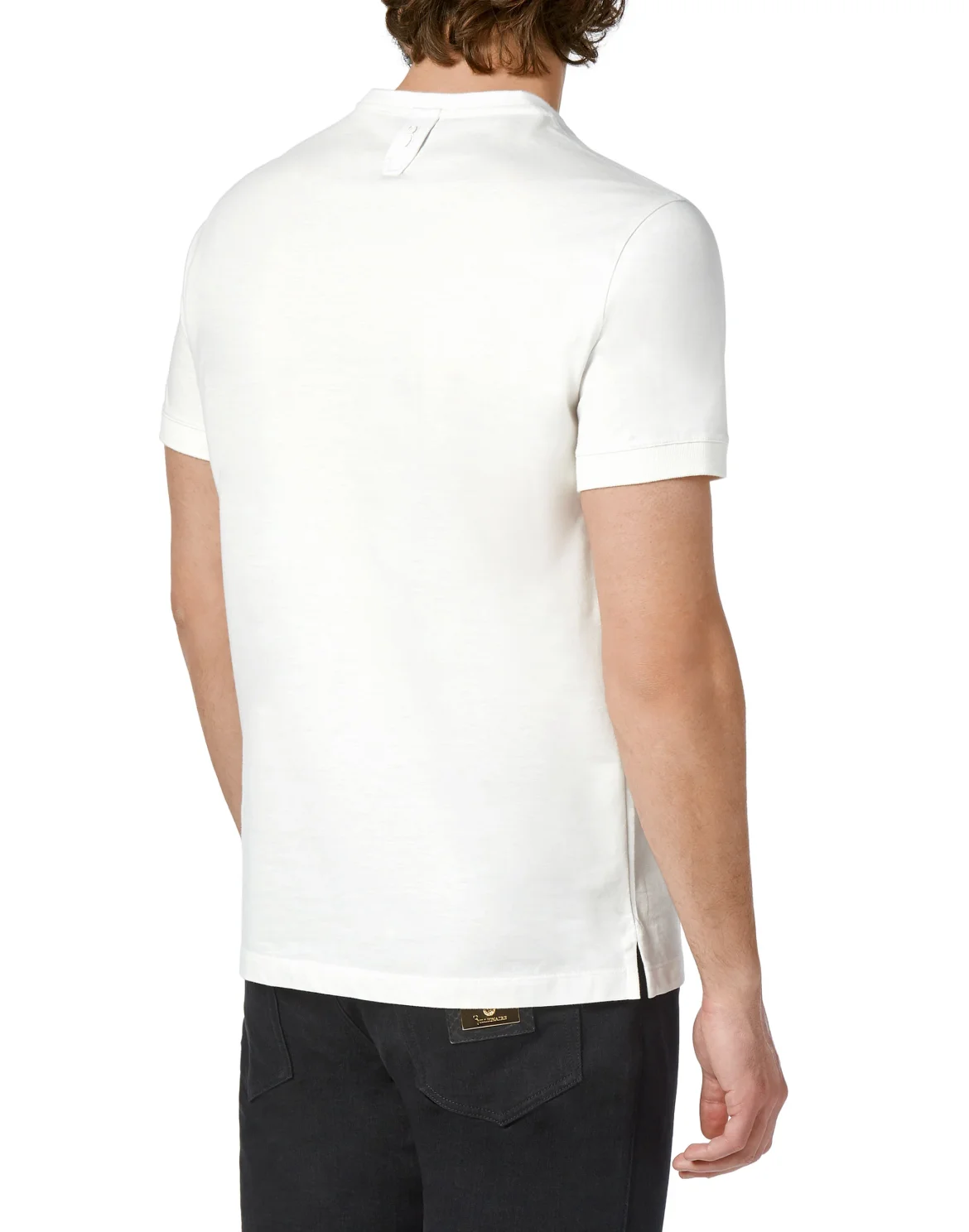 T-shirt Round Neck SS Lion, цвет: Белый