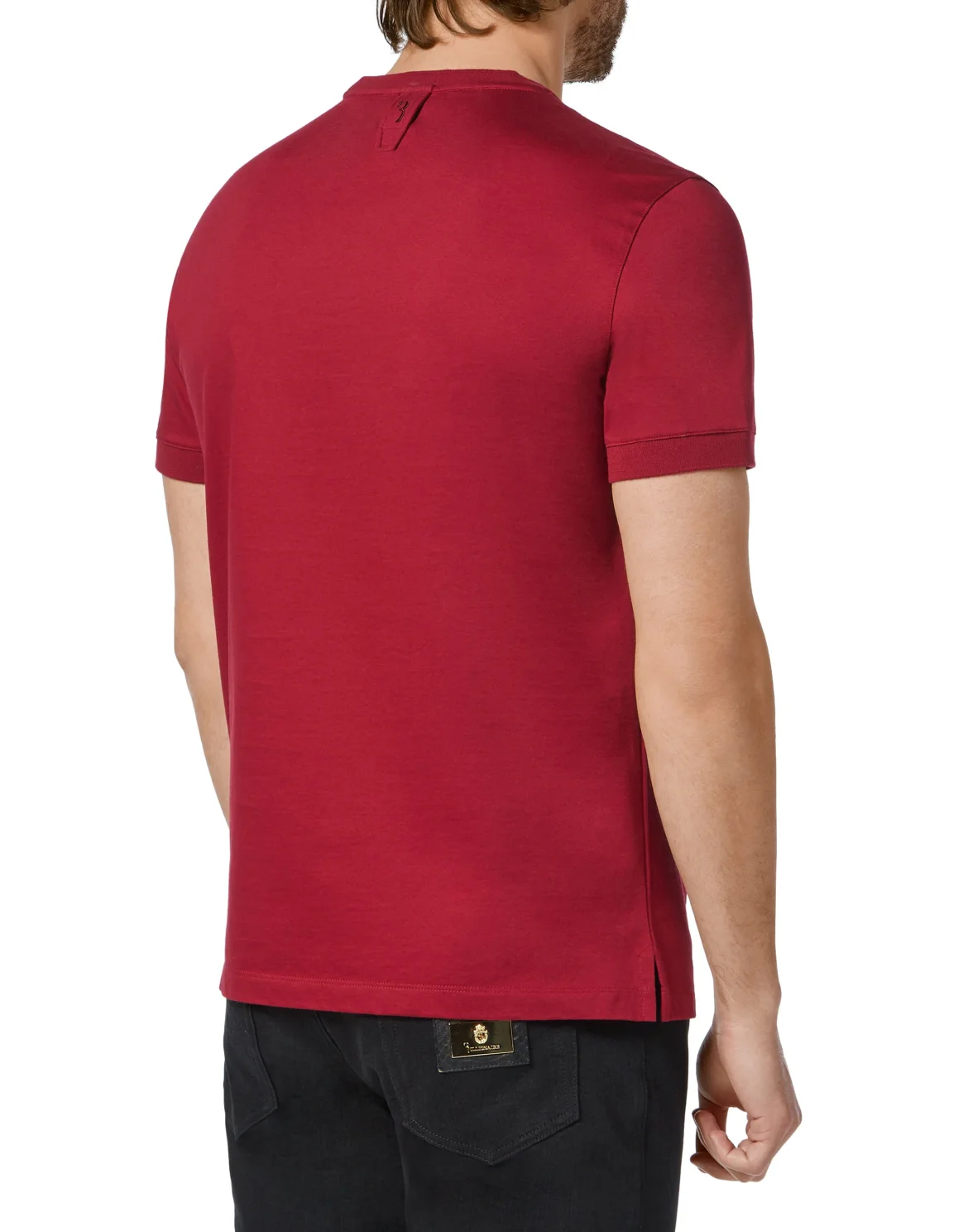 T-shirt Round Neck SS Lion, цвет: Красный