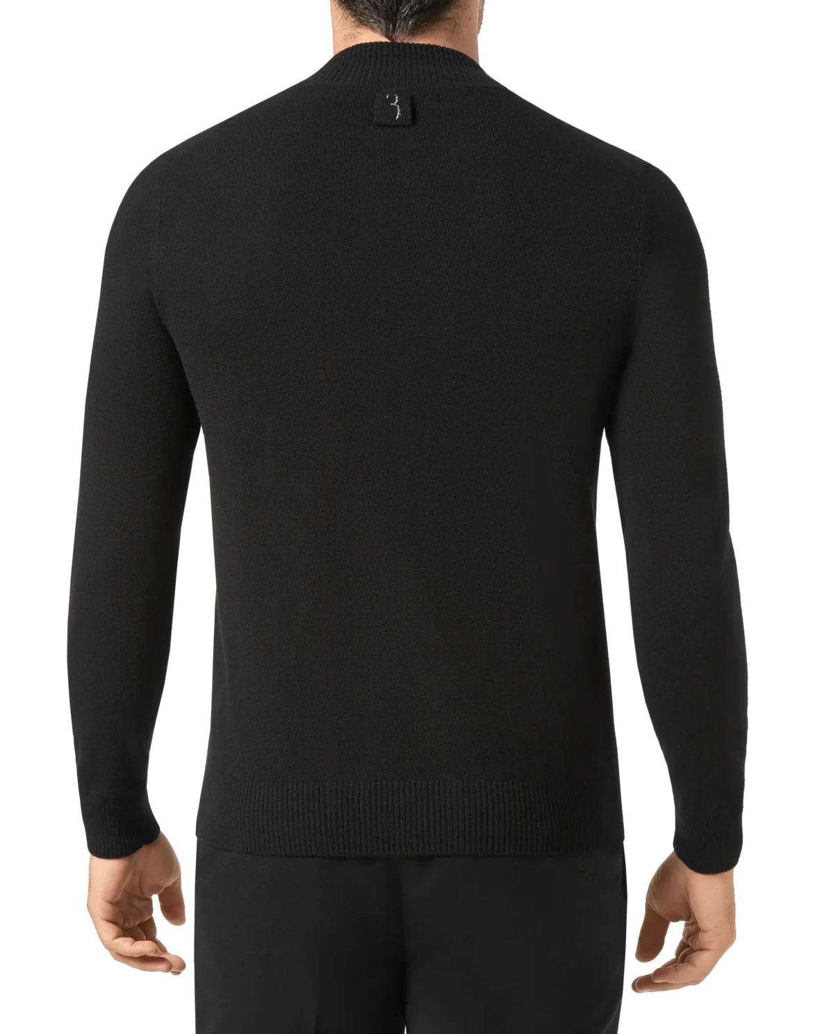 Pullover full zip Feathers, цвет: Черный