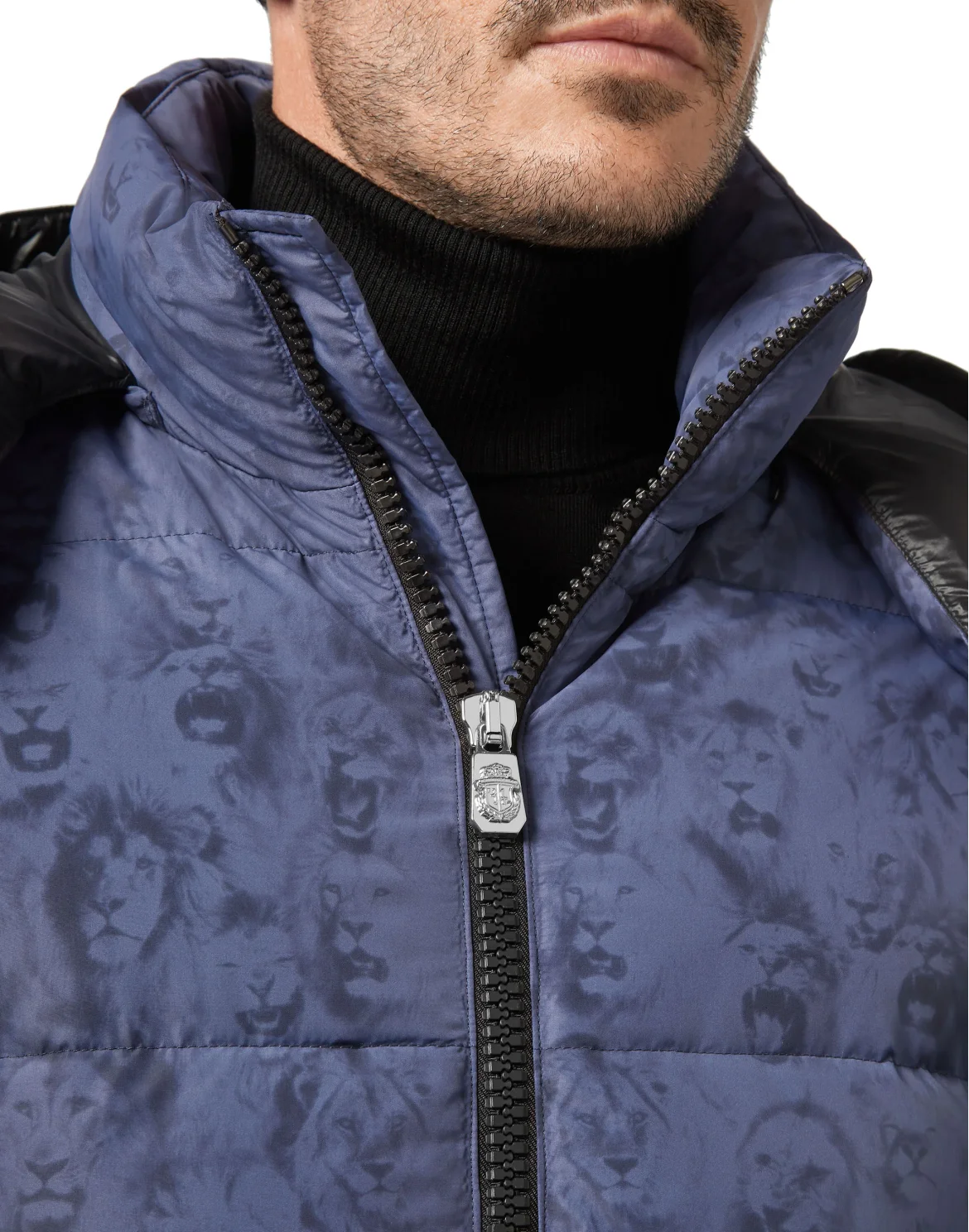 Bomber Lion, цвет: Синий