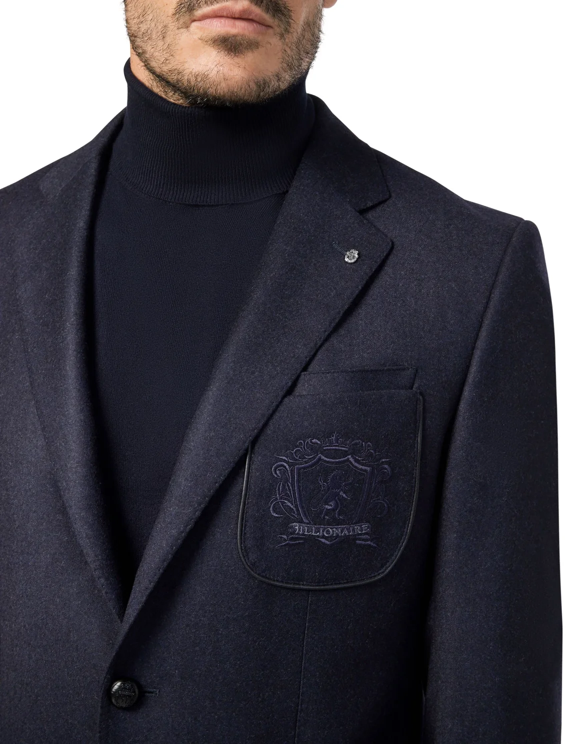 Blazer Tailored Fit Lion, цвет: Синий