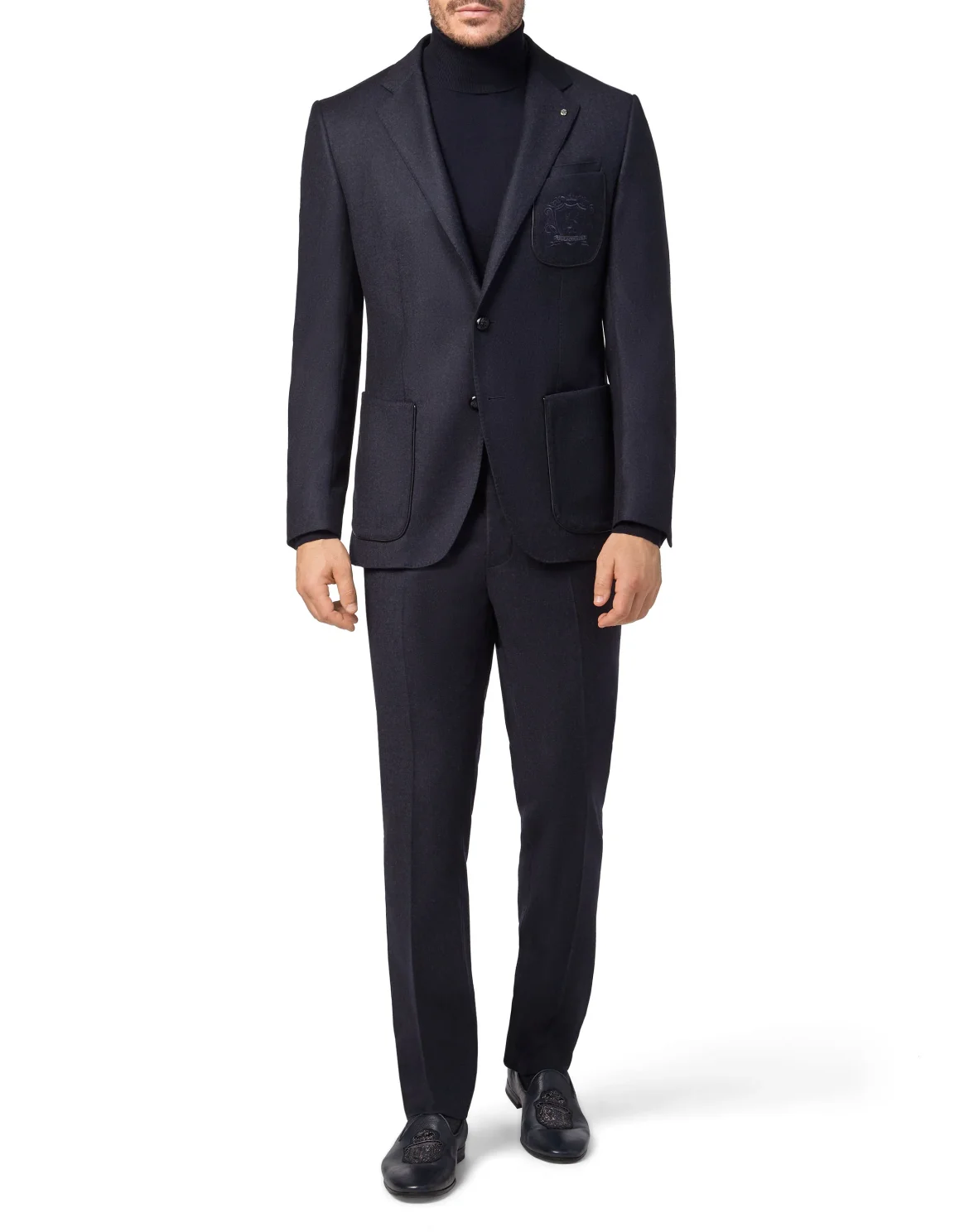 Blazer Tailored Fit Lion, цвет: Синий