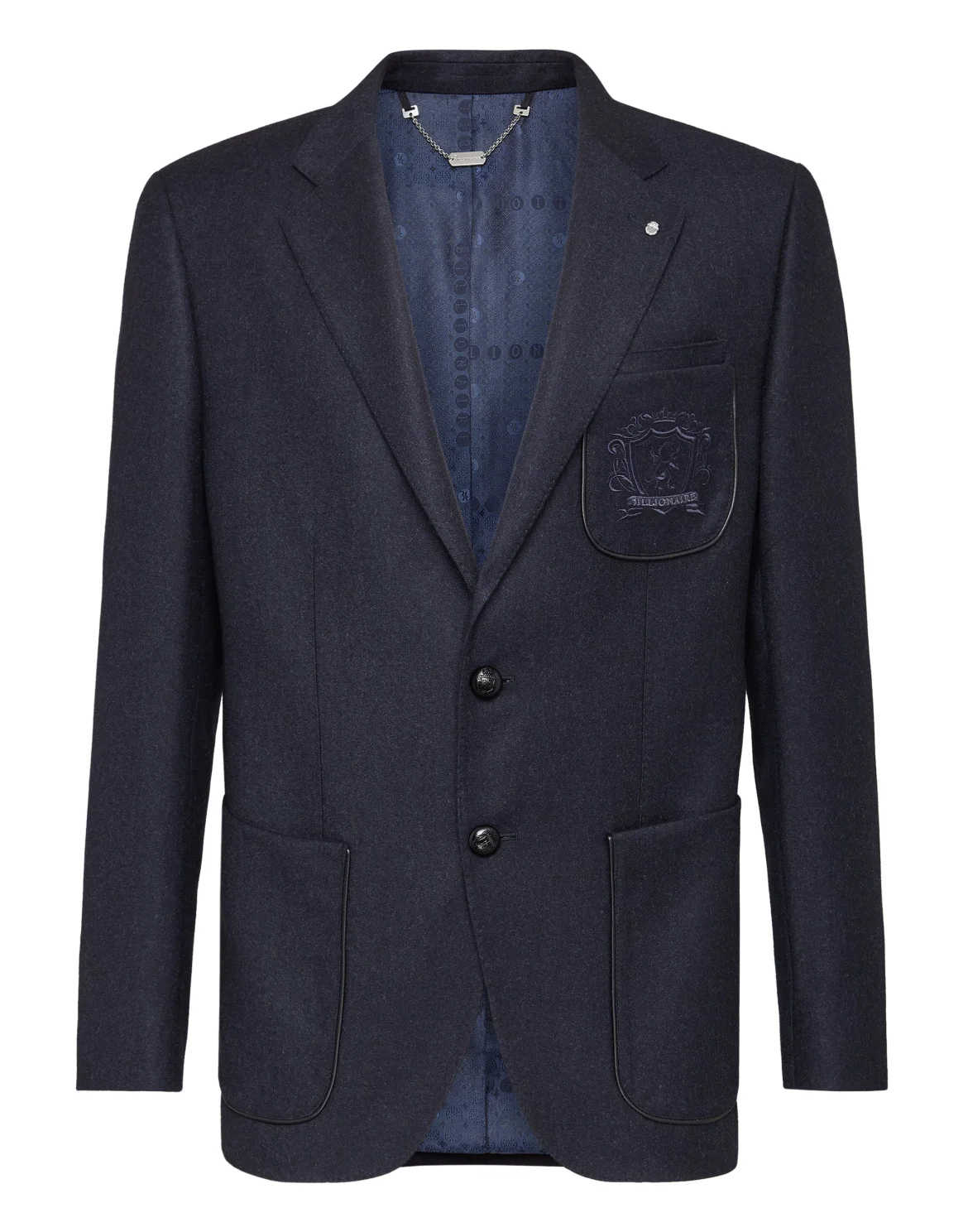 Blazer Tailored Fit Lion, цвет: Синий