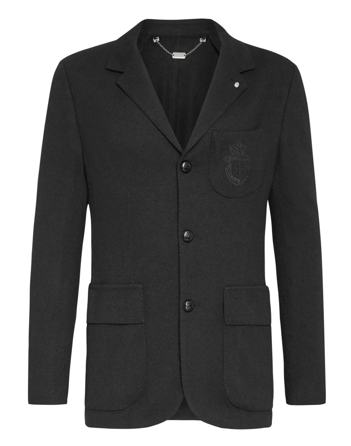 Blazer Super Slim Fit Baroque, цвет: Черный