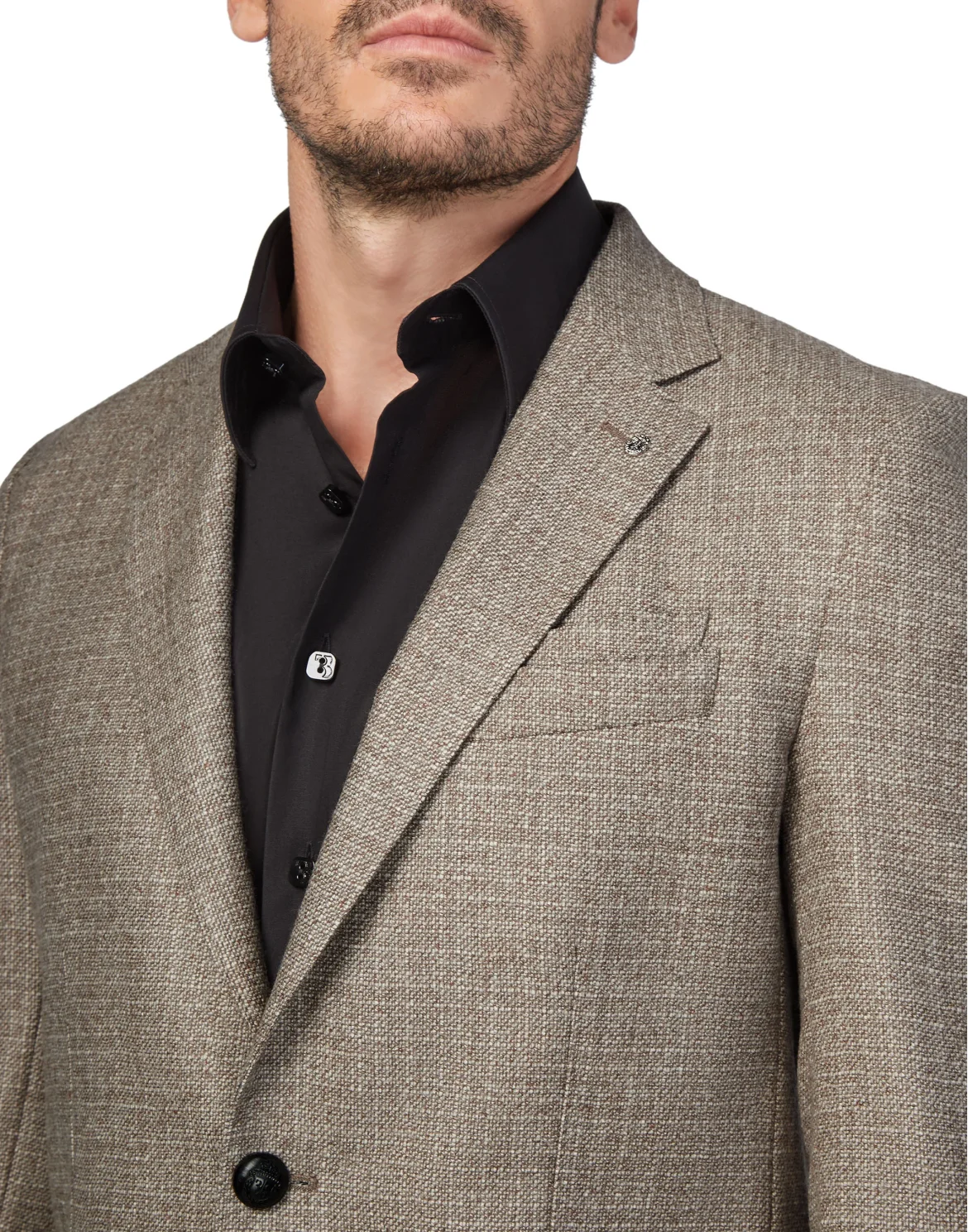 Blazer Tailored Fit Double B, цвет: Бежевый