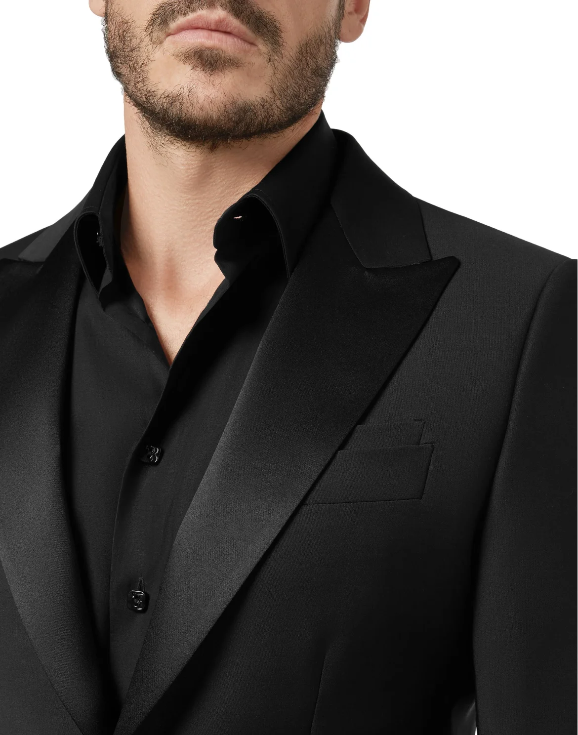 Blazer Super Slim Fit Elegant, цвет: Черный
