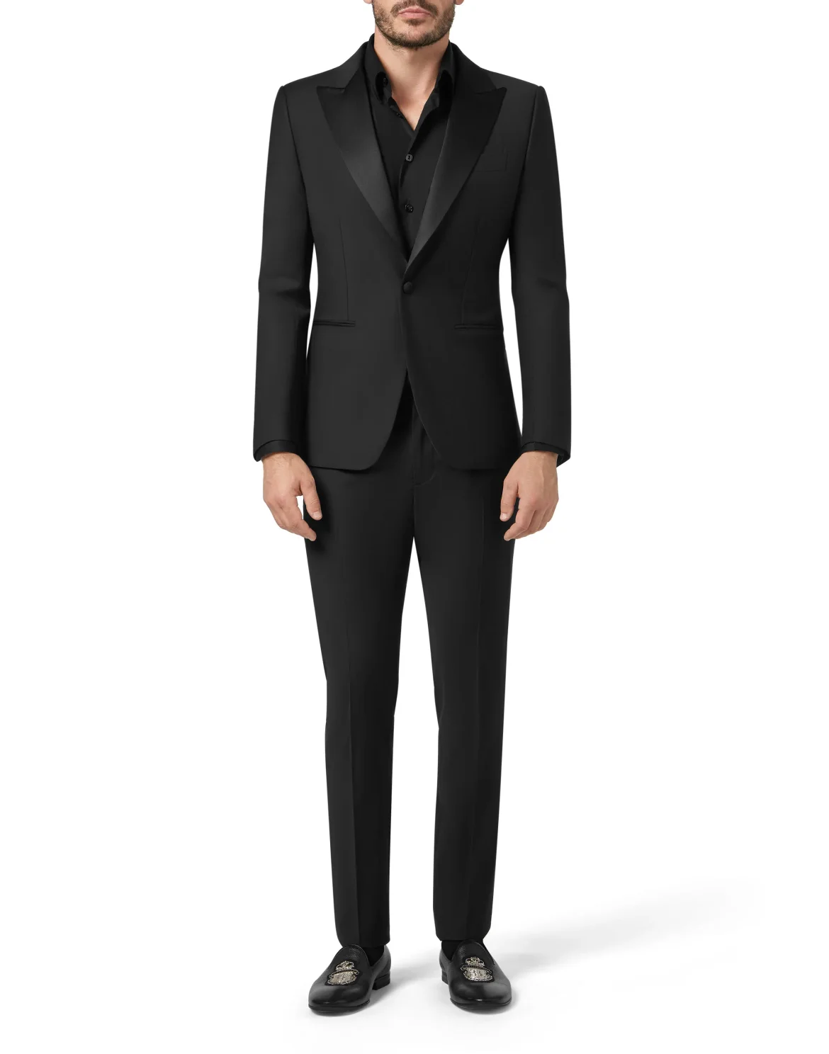 Blazer Super Slim Fit Elegant, цвет: Черный